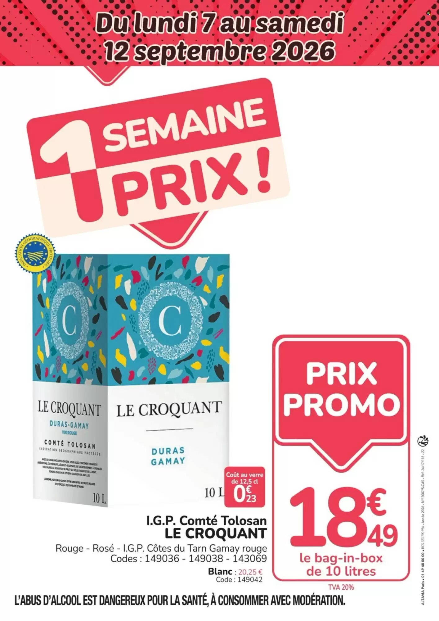 Prospectus promotionnel Promocash valable à partir du 31/08/2026 - Page 12.