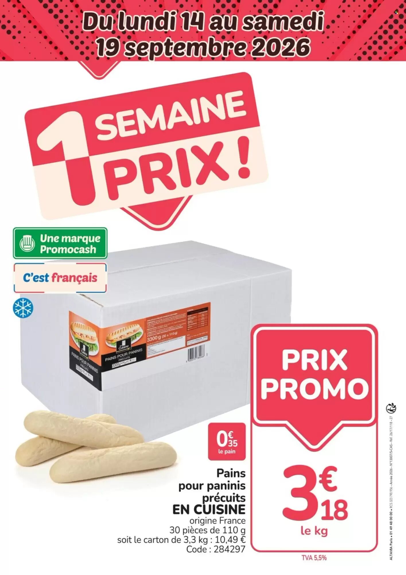 Prospectus promotionnel Promocash valable à partir du 31/08/2026 - Page 16.