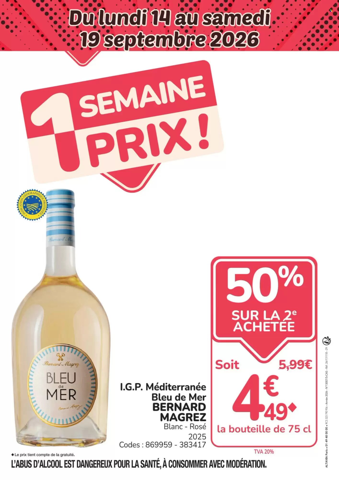 Prospectus promotionnel Promocash valable à partir du 31/08/2026 - Page 18.