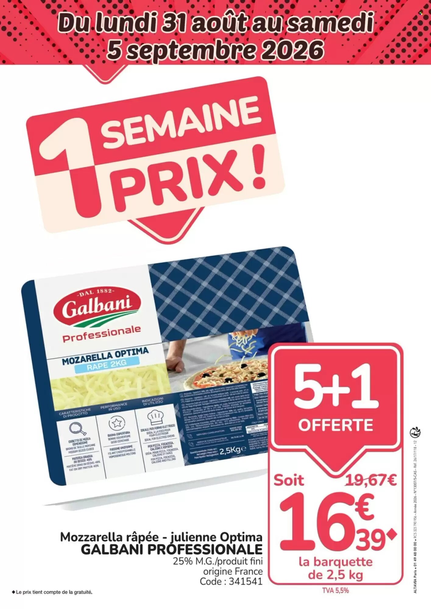 Prospectus promotionnel Promocash valable à partir du 31/08/2026 - Page 2.