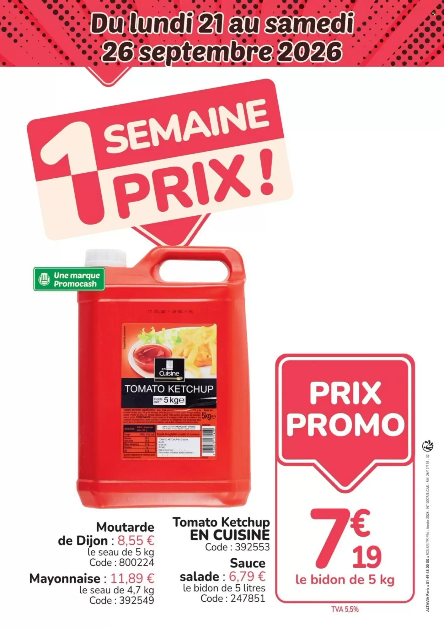 Prospectus promotionnel Promocash valable à partir du 31/08/2026 - Page 22.