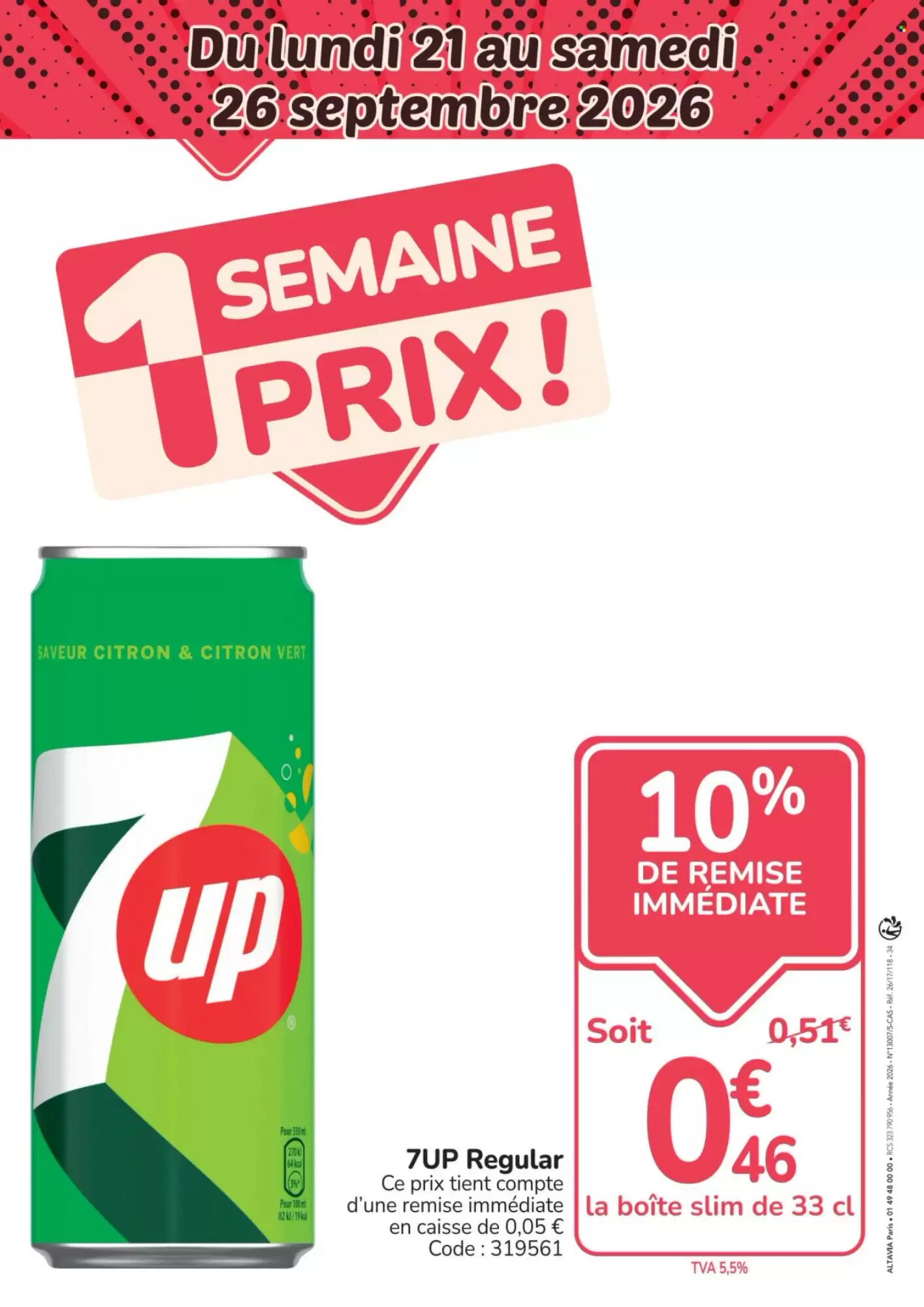 Prospectus promotionnel Promocash valable à partir du 31/08/2026 - Page 24.