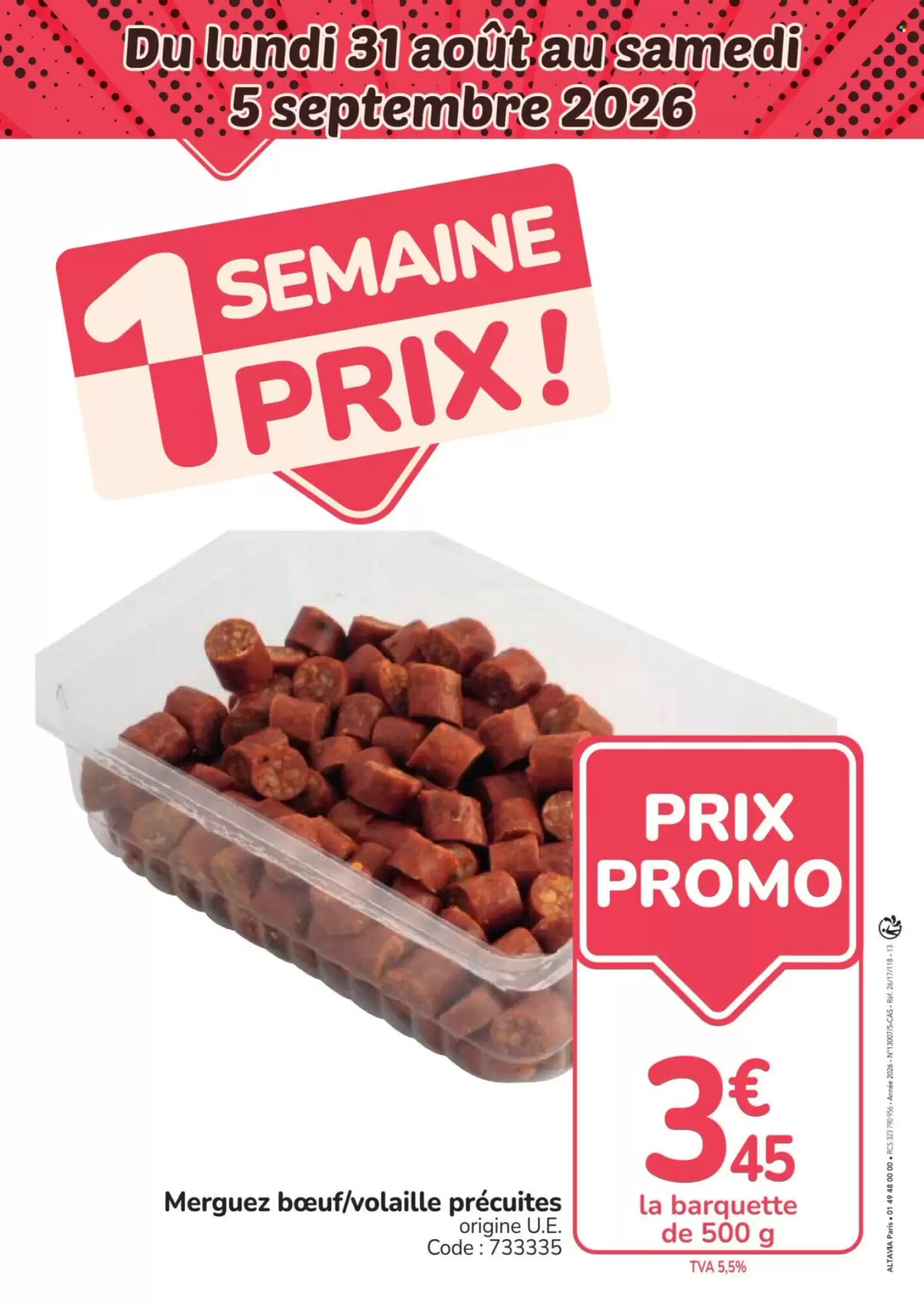 Prospectus promotionnel Promocash valable à partir du 31/08/2026 - Page 3.