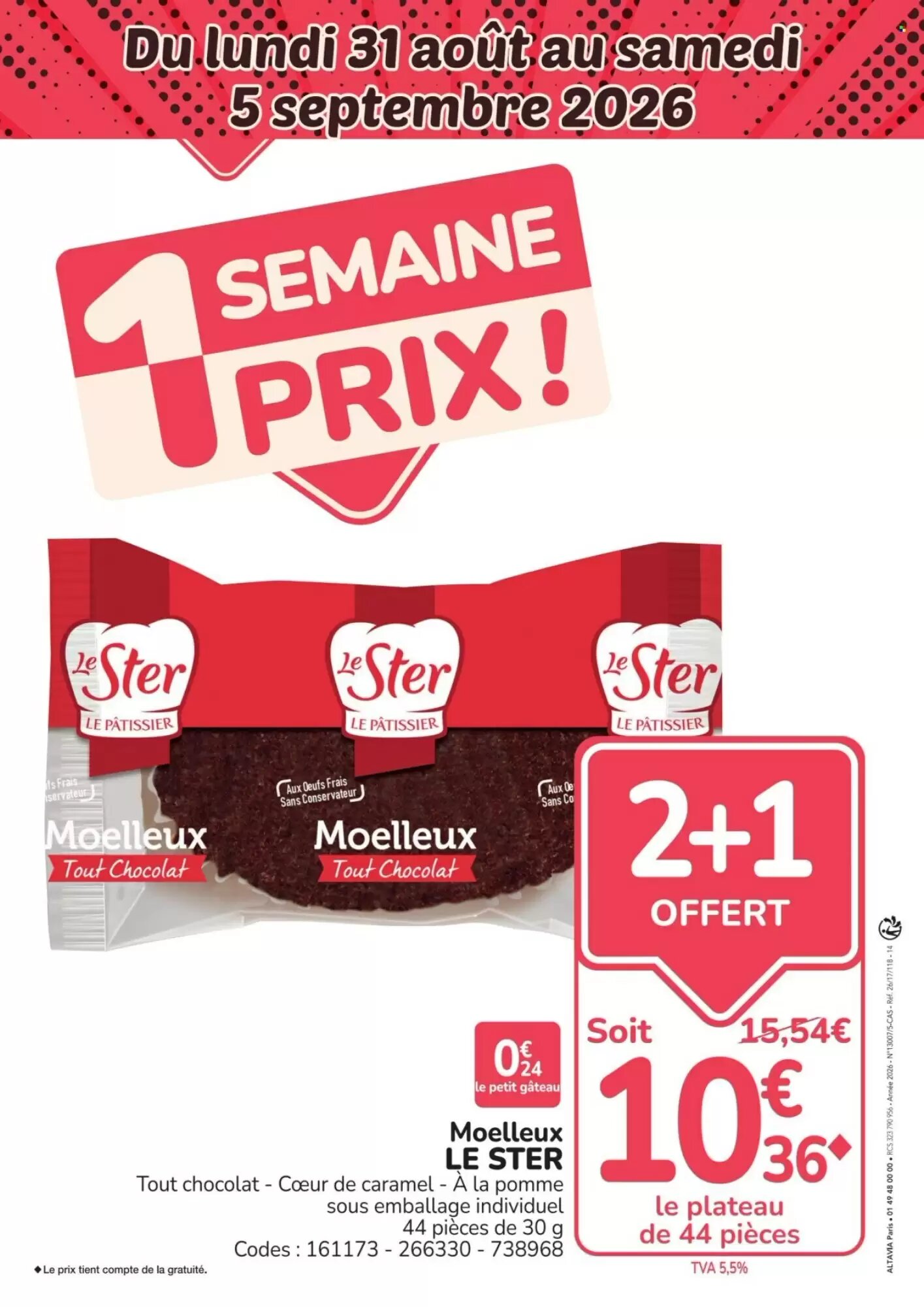 Prospectus promotionnel Promocash valable à partir du 31/08/2026 - Page 4.
