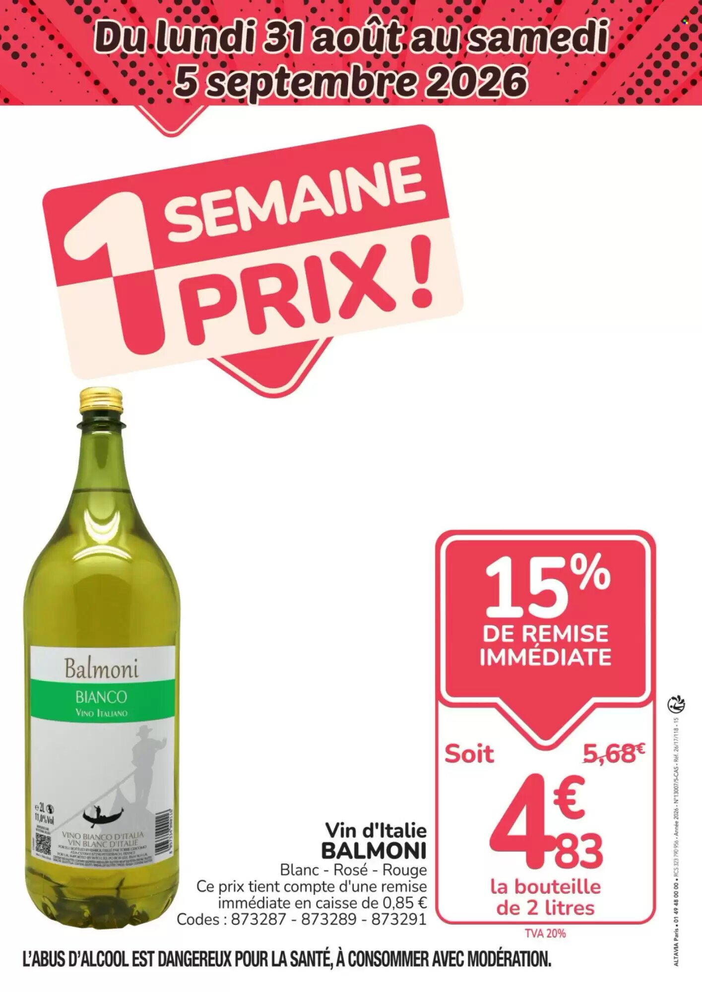 Prospectus promotionnel Promocash valable à partir du 31/08/2026 - Page 5.