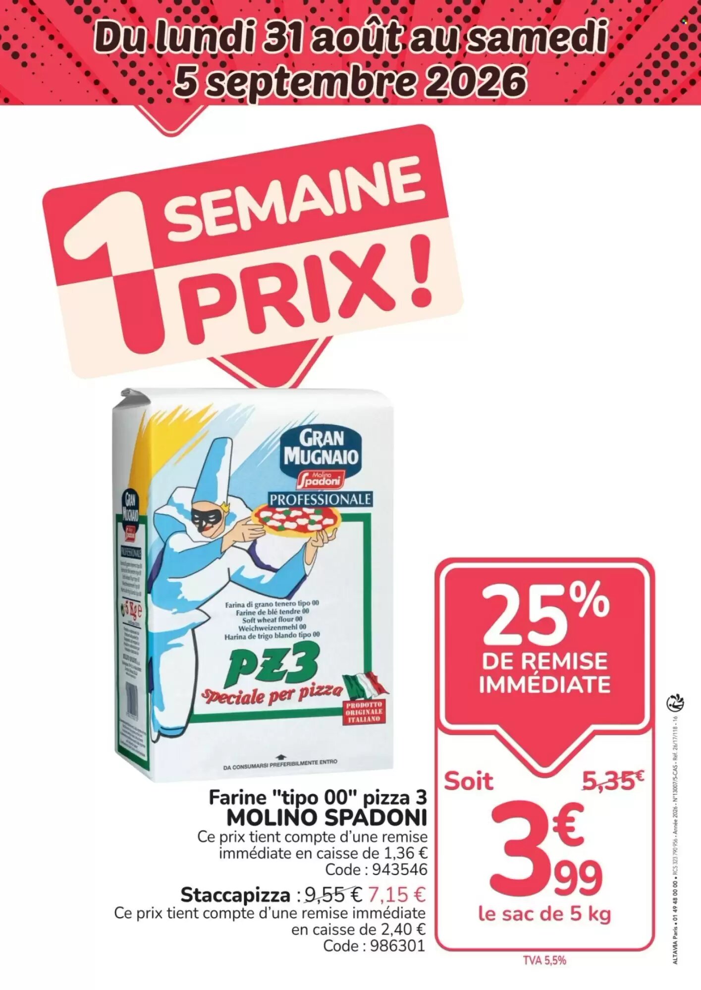 Prospectus promotionnel Promocash valable à partir du 31/08/2026 - Page 6.