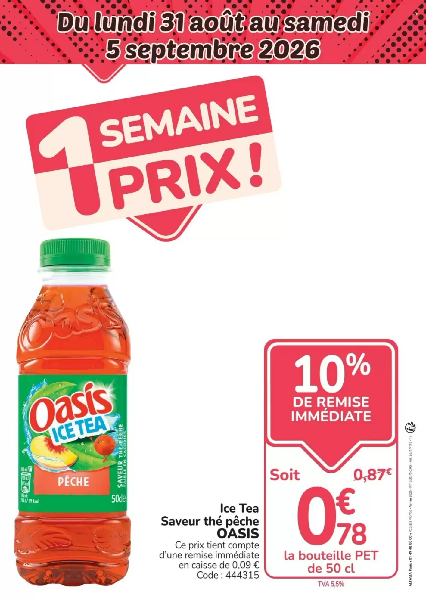 Prospectus promotionnel Promocash valable à partir du 31/08/2026 - Page 7.