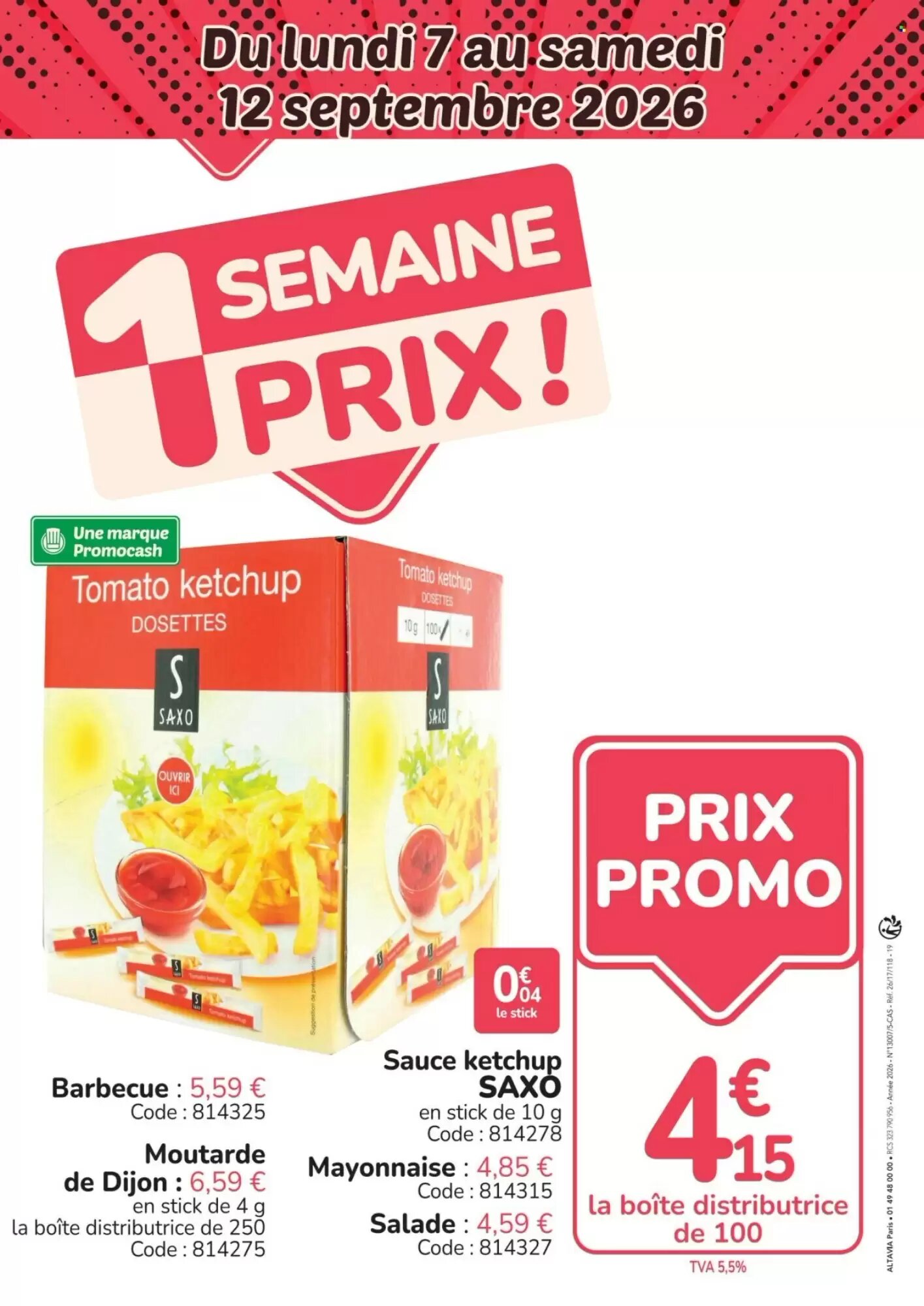 Prospectus promotionnel Promocash valable à partir du 31/08/2026 - Page 9.