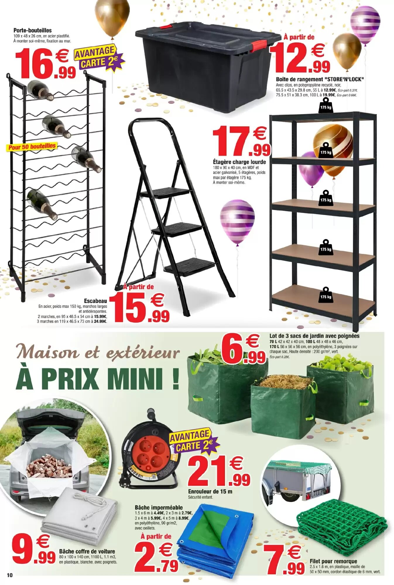 Prospectus promotionnel Bazarland valable à partir du 31/08/2026 - Page 10.