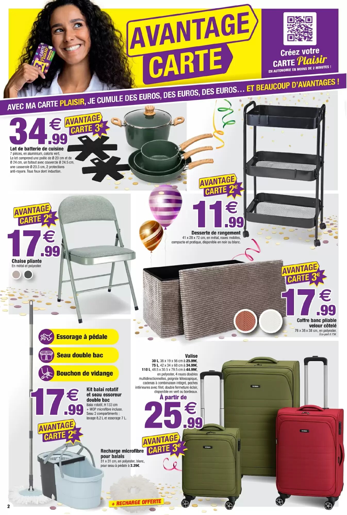 Prospectus promotionnel Bazarland valable à partir du 31/08/2026 - Page 2.