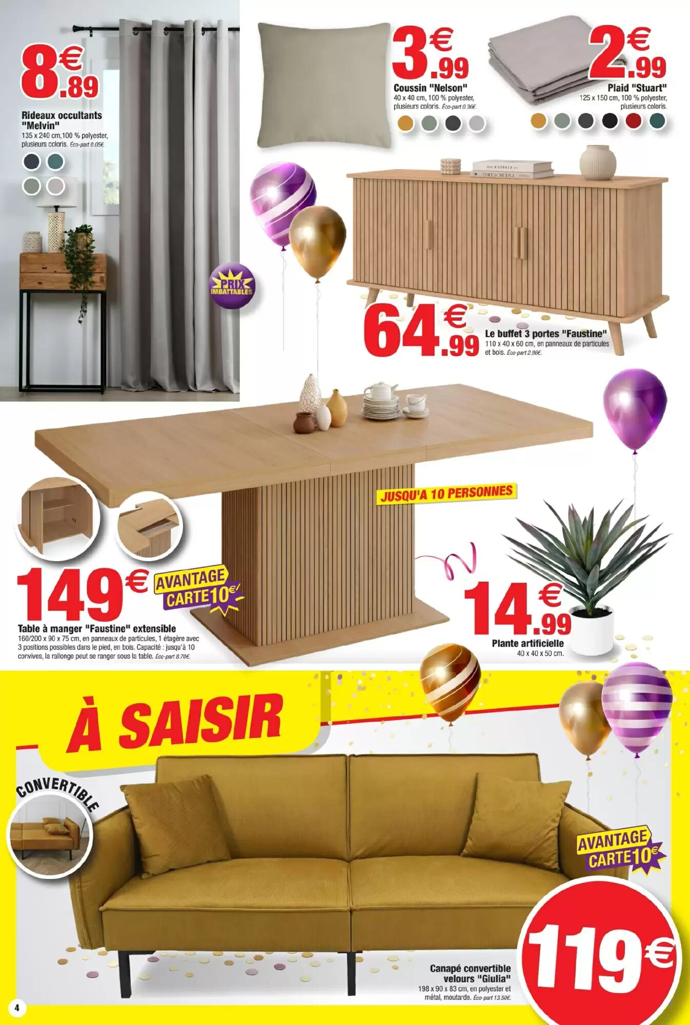 Prospectus promotionnel Bazarland valable à partir du 31/08/2026 - Page 4.