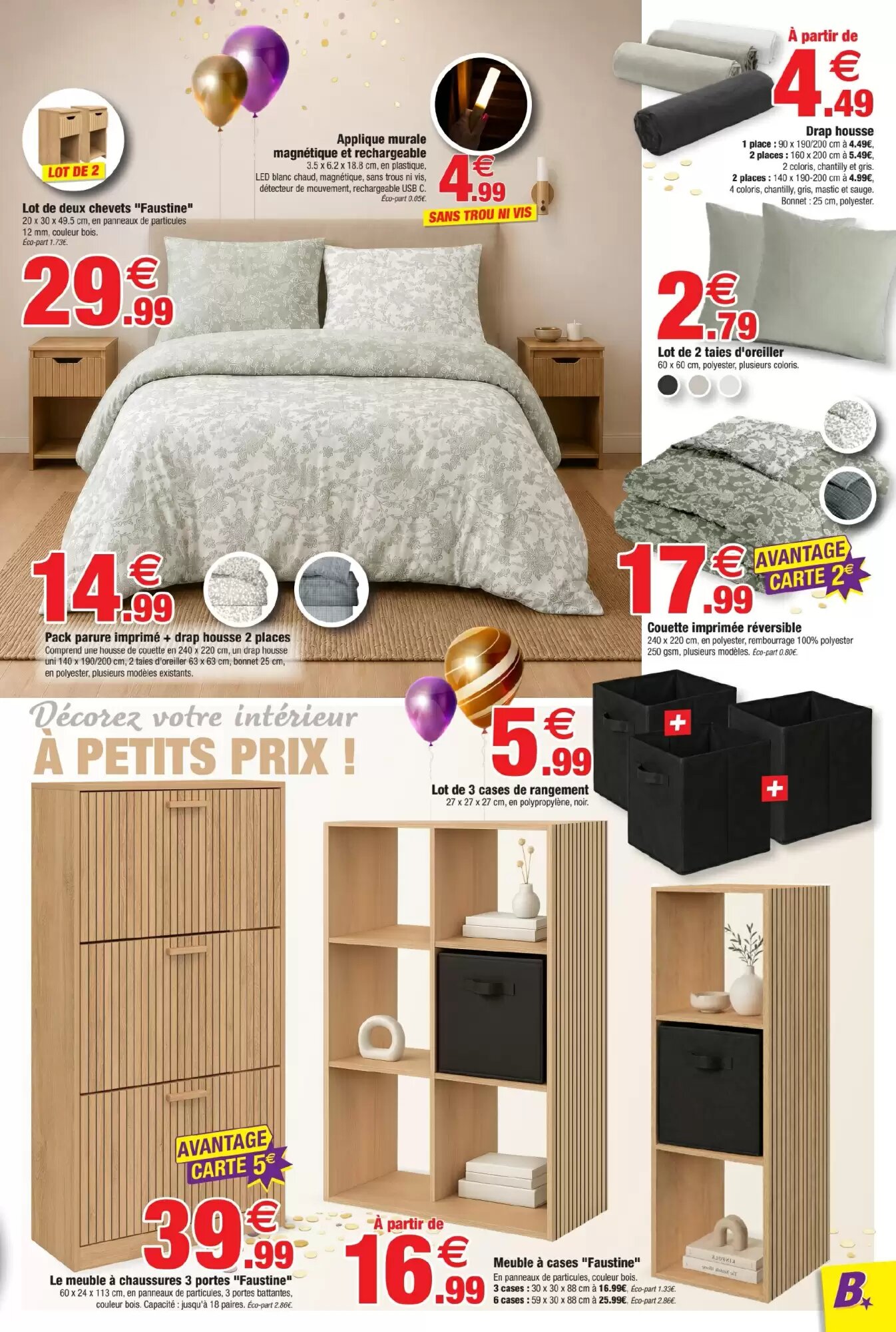 Prospectus promotionnel Bazarland valable à partir du 31/08/2026 - Page 5.
