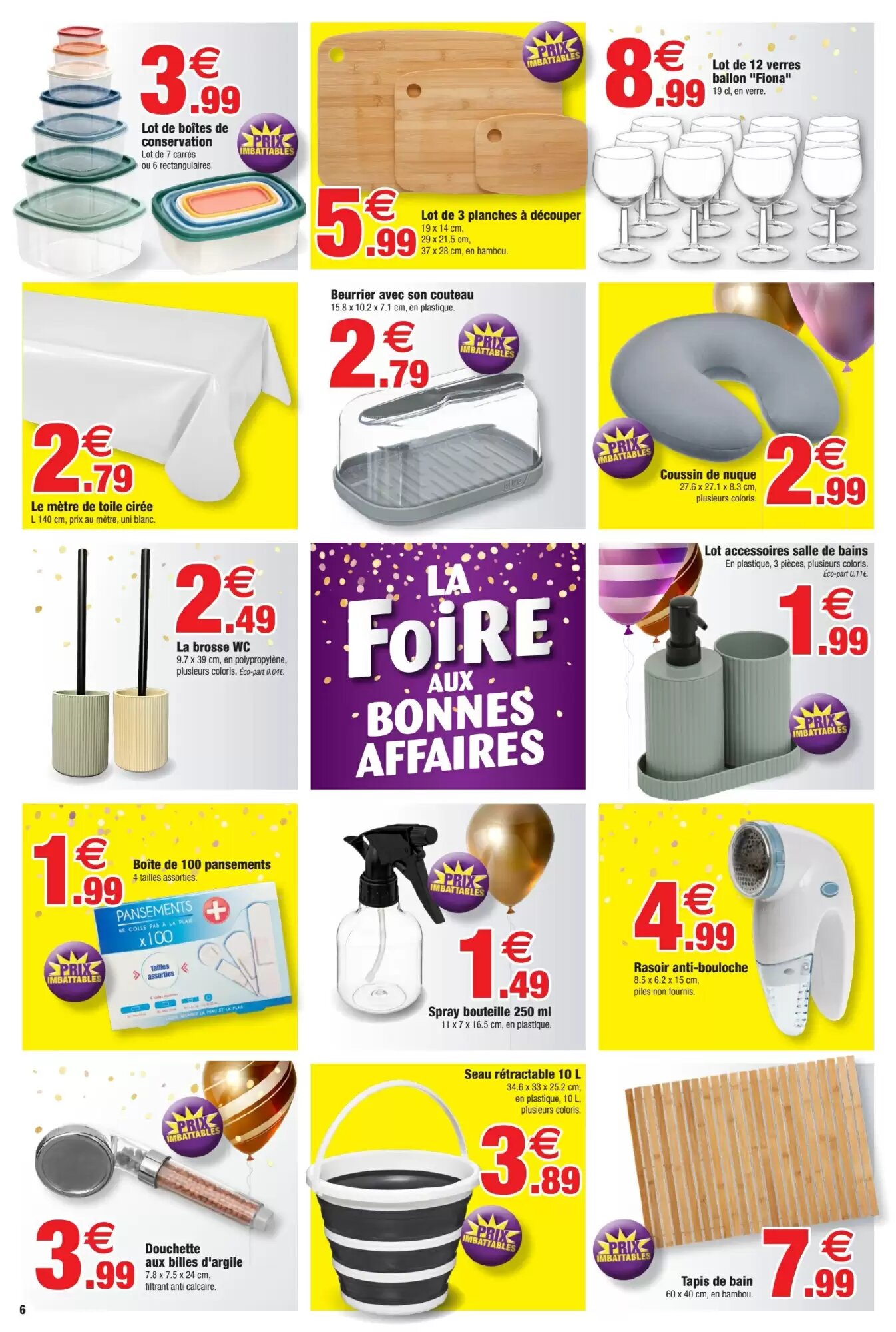 Prospectus promotionnel Bazarland valable à partir du 31/08/2026 - Page 6.