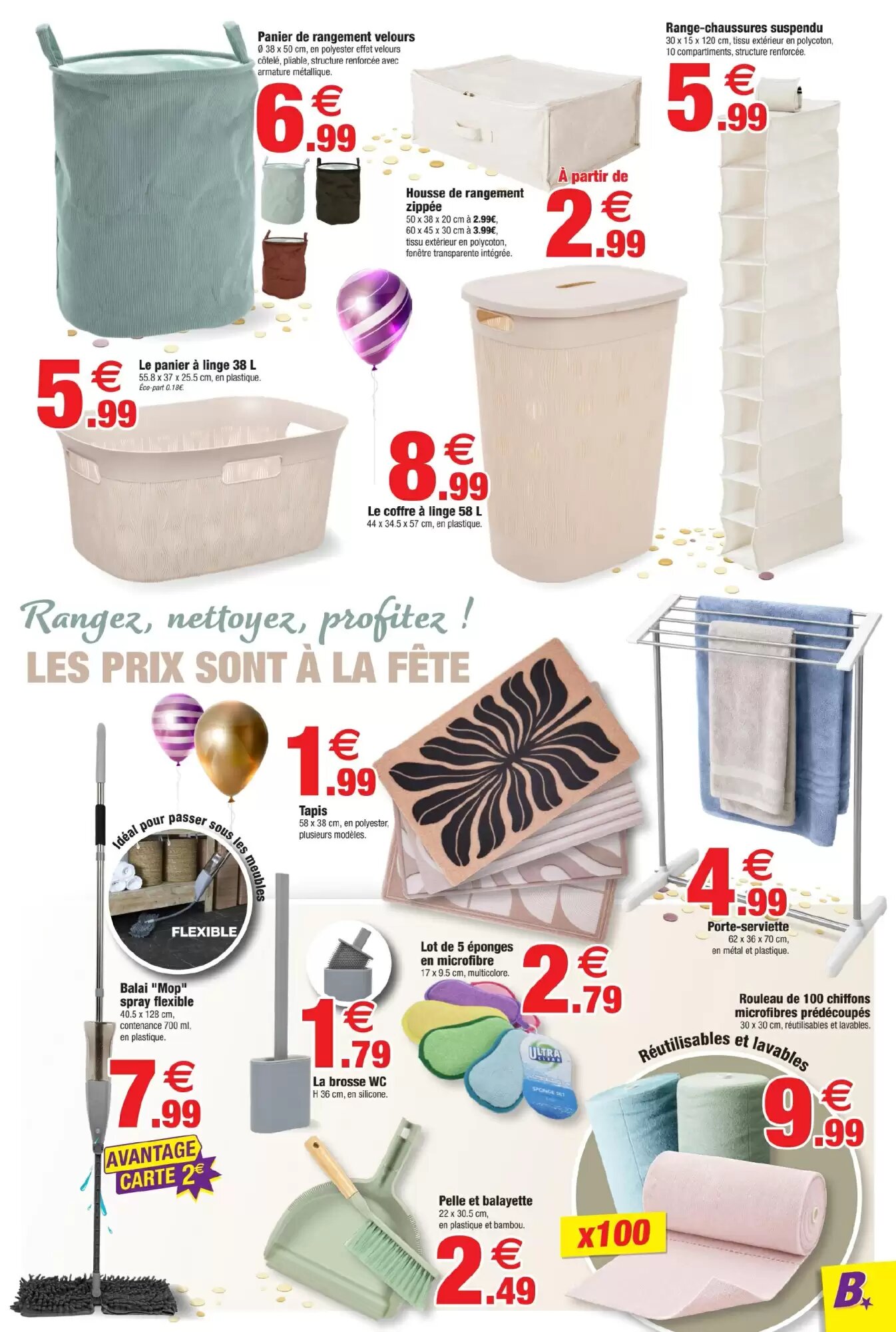 Prospectus promotionnel Bazarland valable à partir du 31/08/2026 - Page 7.