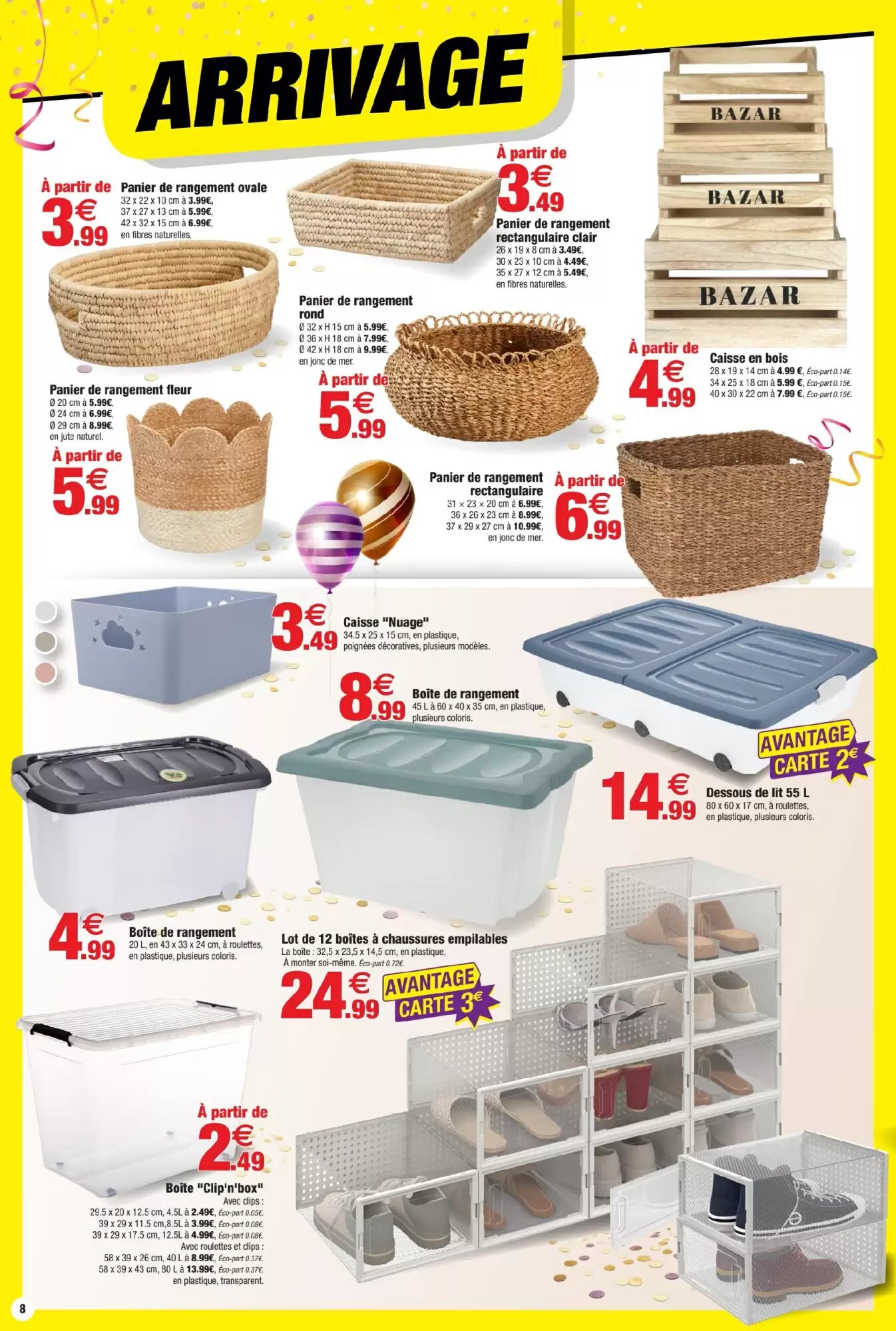 Prospectus promotionnel Bazarland valable à partir du 31/08/2026 - Page 8.