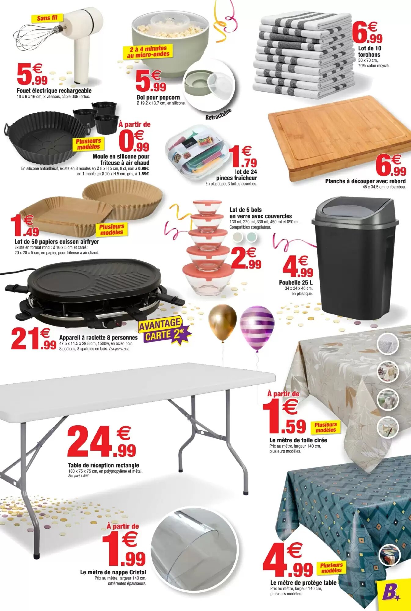 Prospectus promotionnel Bazarland valable à partir du 31/08/2026 - Page 9.