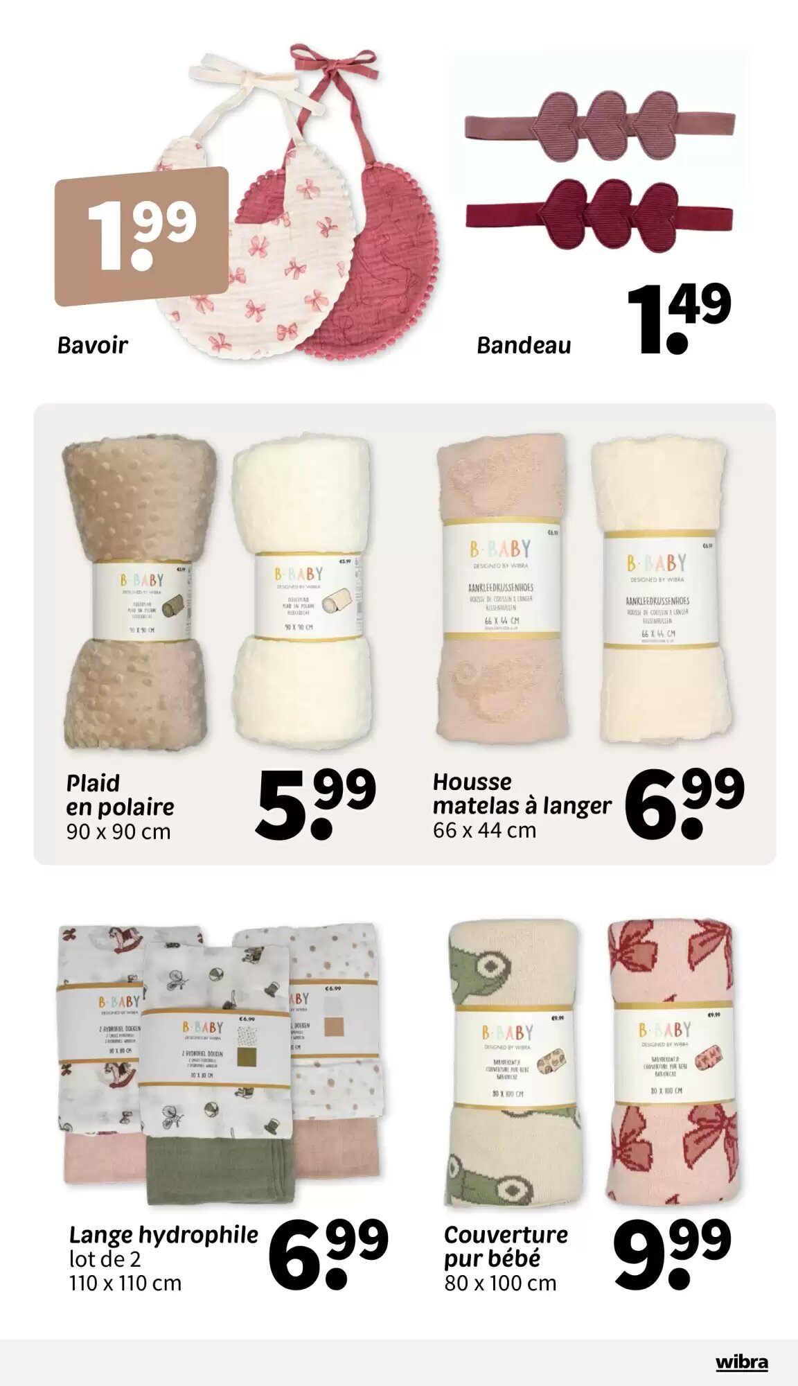 Prospectus promotionnel Wibra valable à partir du 31/08/2026 - Page 7.