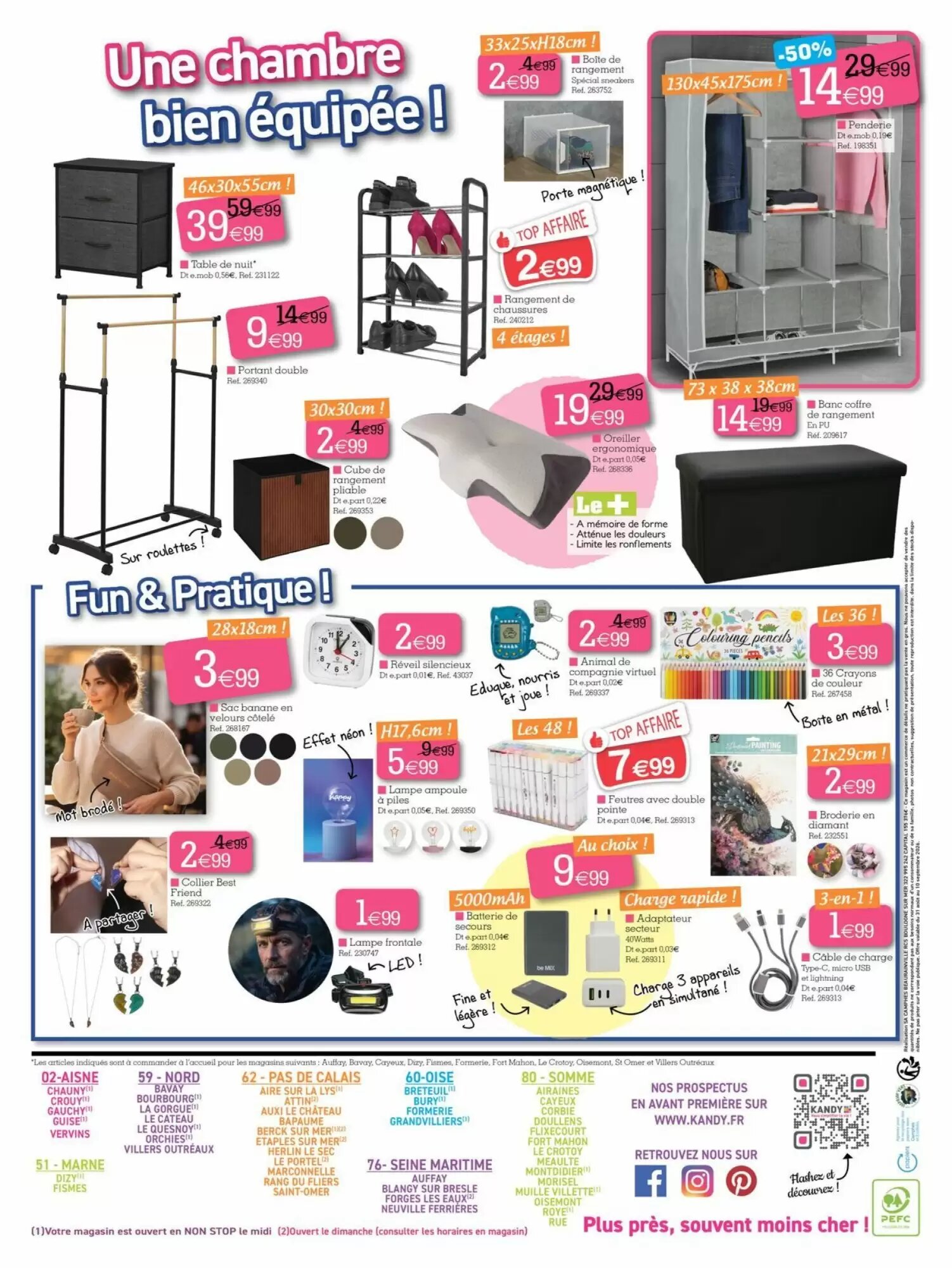 Prospectus promotionnel Kandy valable à partir du 31/08/2026 - Page 4.