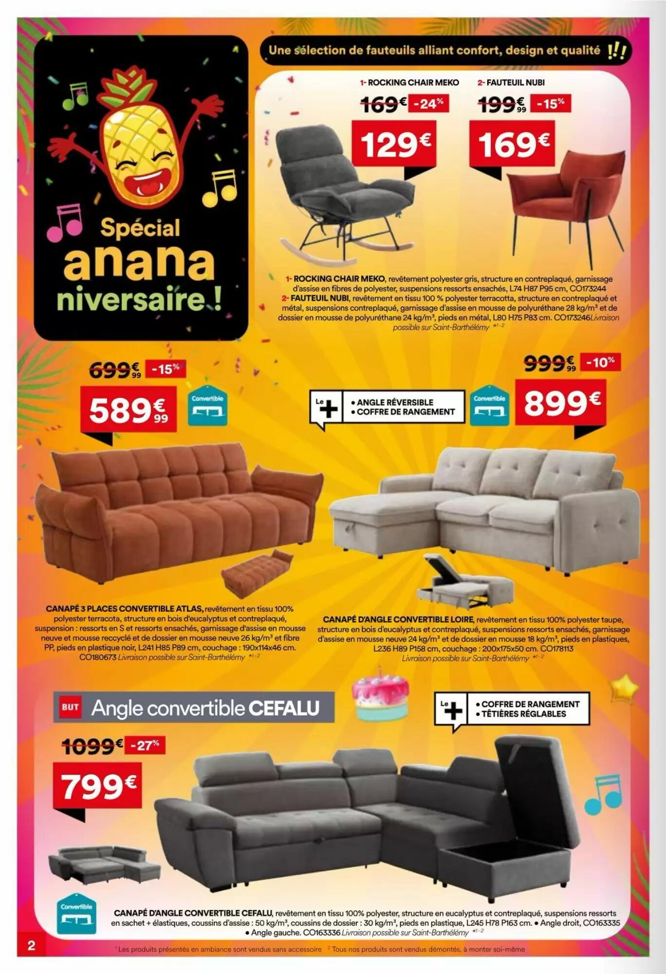 Prospectus promotionnel BUT valable à partir du 31/08/2026 - Page 2.