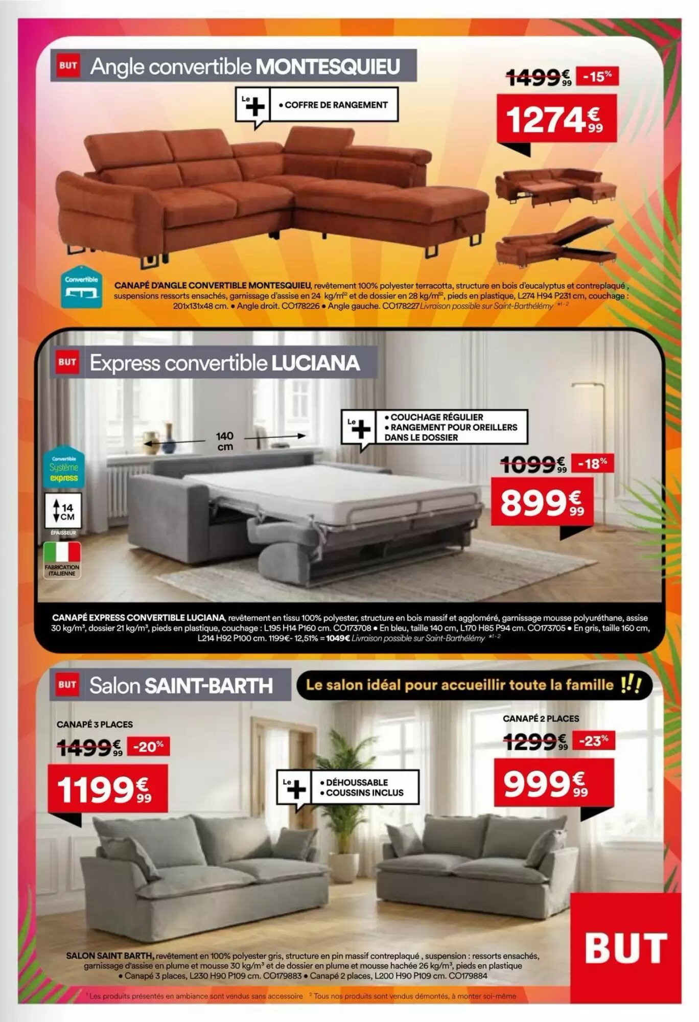 Prospectus promotionnel BUT valable à partir du 31/08/2026 - Page 3.