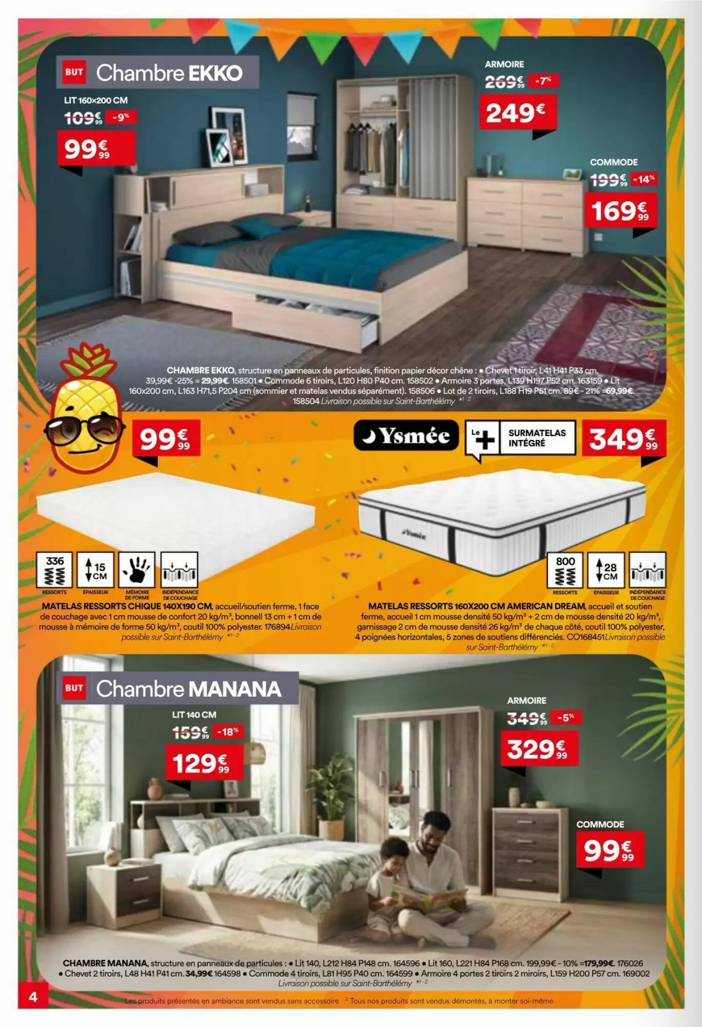 Prospectus promotionnel BUT valable à partir du 31/08/2026 - Page 4.