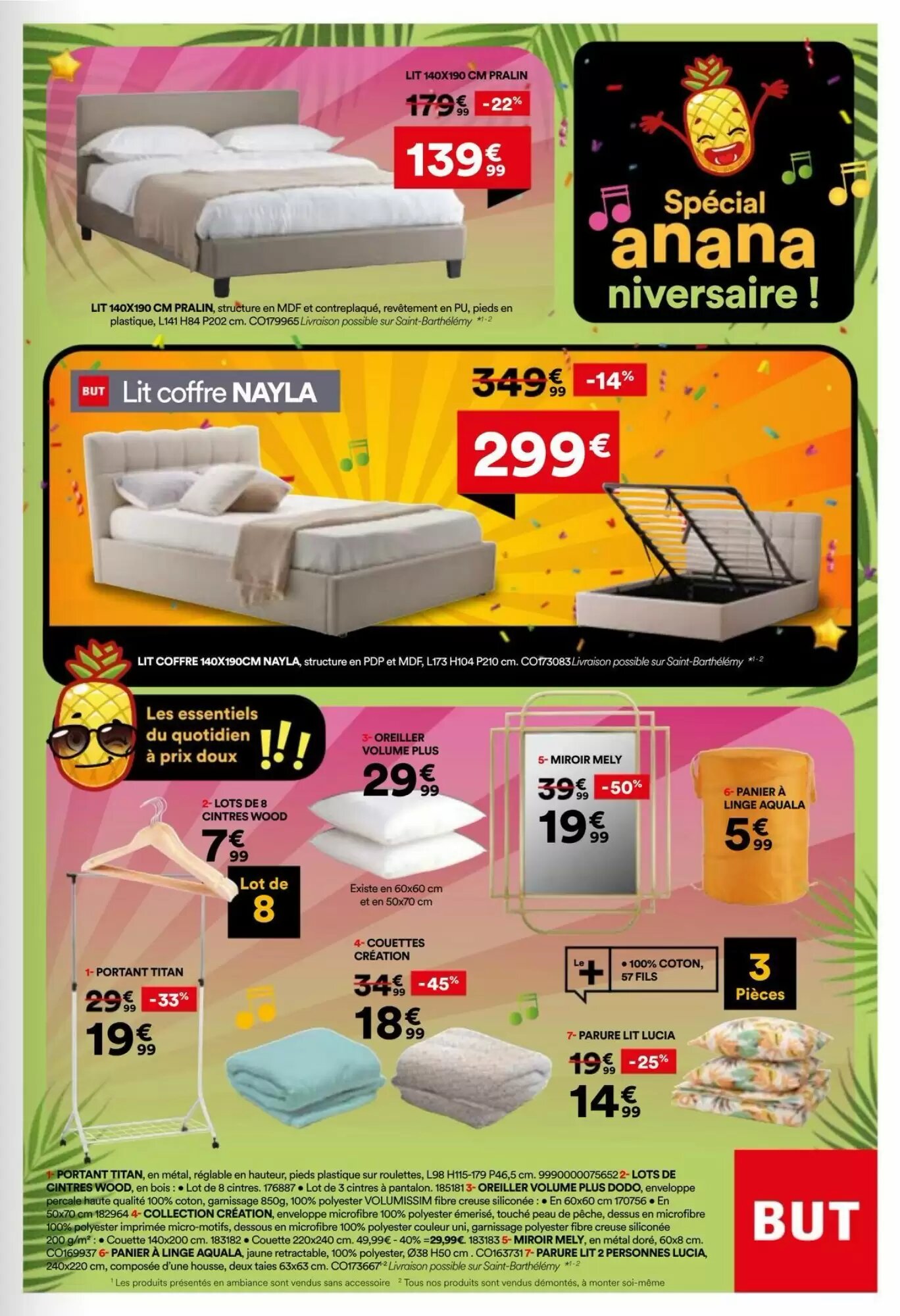 Prospectus promotionnel BUT valable à partir du 31/08/2026 - Page 5.
