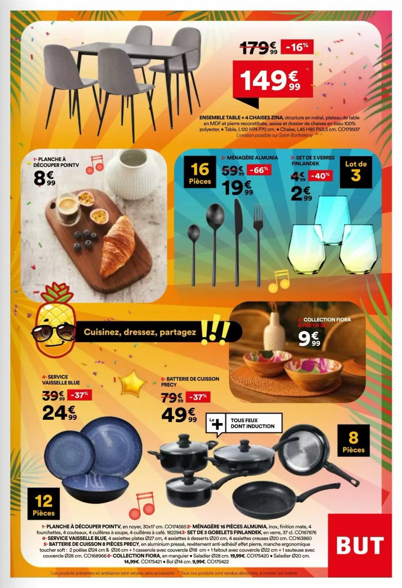 Prospectus promotionnel BUT valable à partir du 31/08/2026 - Page 7.