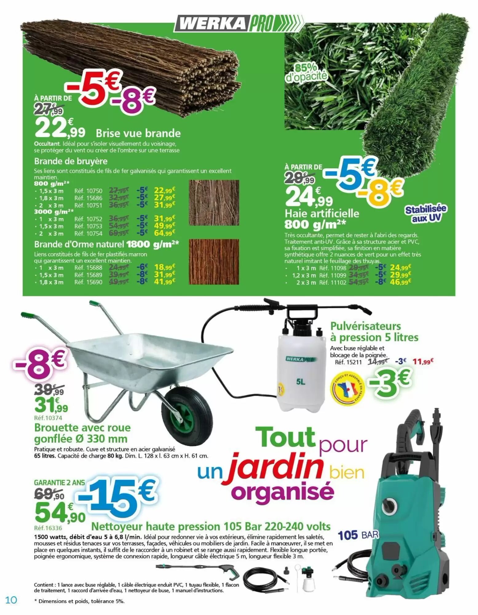 Prospectus promotionnel Provence Outillage valable à partir du 31/08/2026 - Page 10.