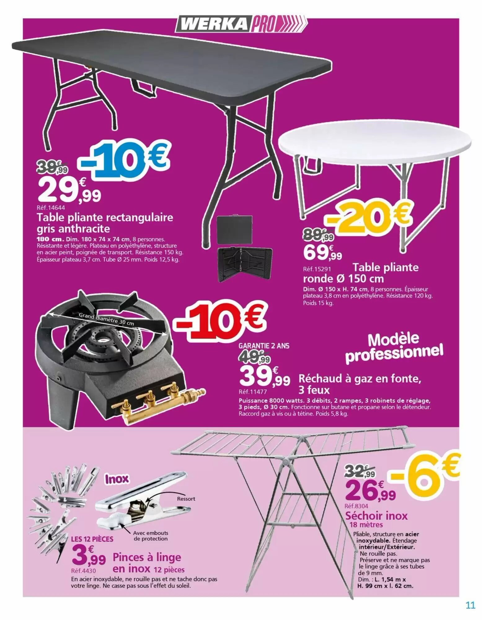 Prospectus promotionnel Provence Outillage valable à partir du 31/08/2026 - Page 11.