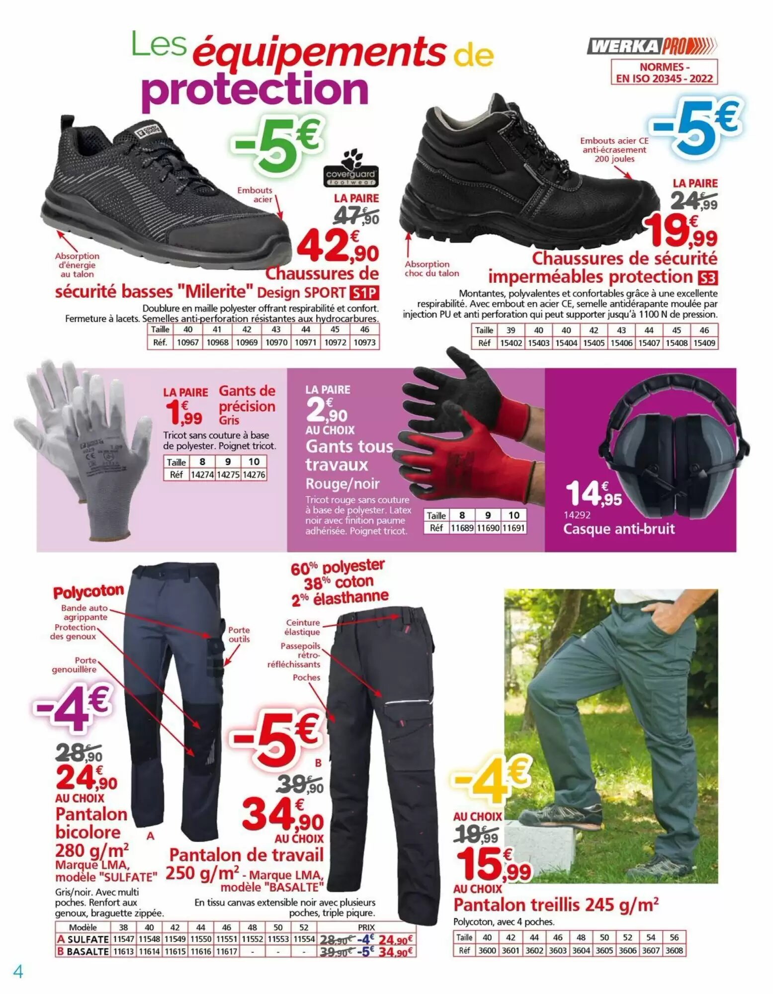Prospectus promotionnel Provence Outillage valable à partir du 31/08/2026 - Page 4.
