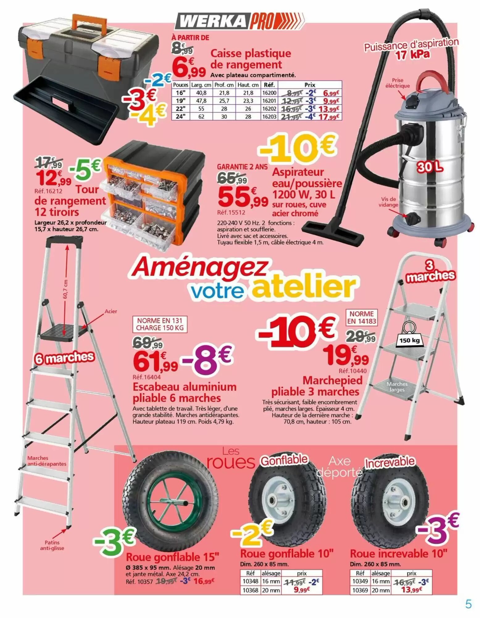 Prospectus promotionnel Provence Outillage valable à partir du 31/08/2026 - Page 5.