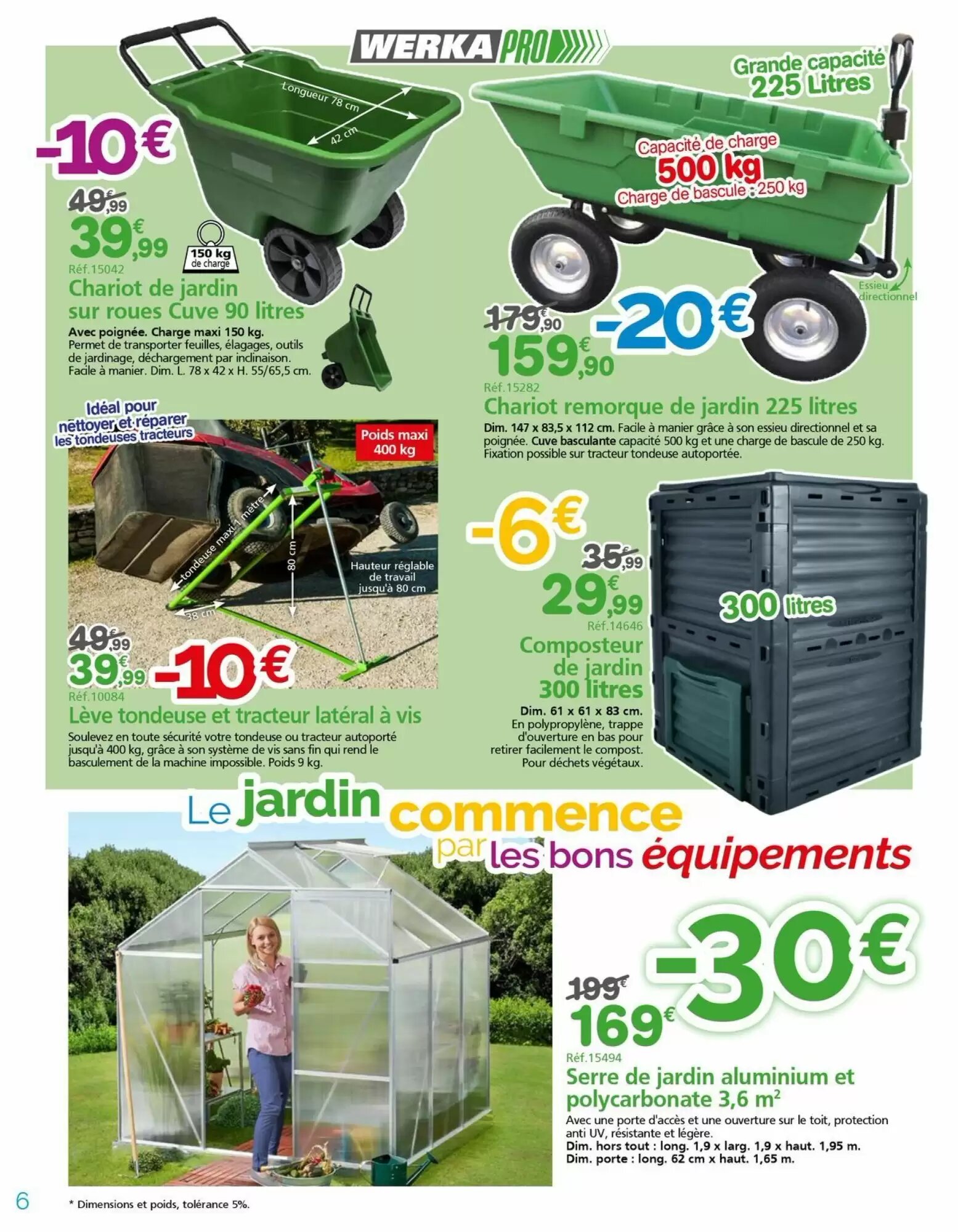Prospectus promotionnel Provence Outillage valable à partir du 31/08/2026 - Page 6.