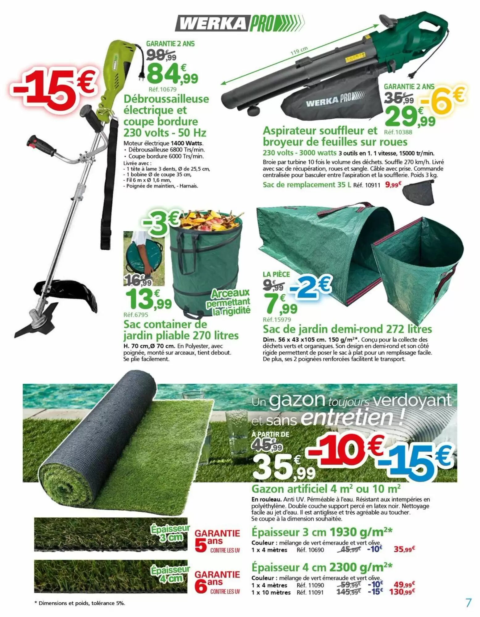 Prospectus promotionnel Provence Outillage valable à partir du 31/08/2026 - Page 7.
