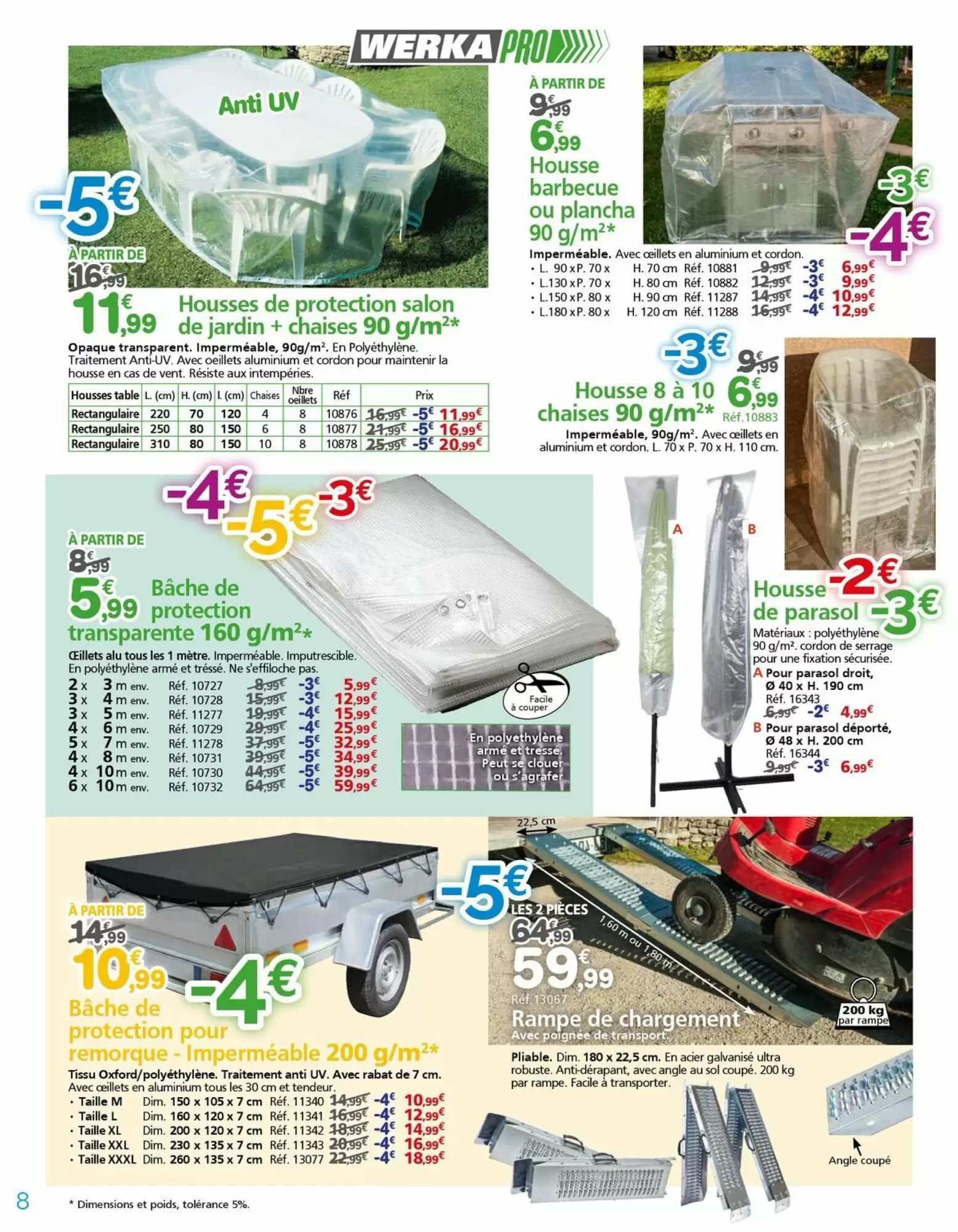 Prospectus promotionnel Provence Outillage valable à partir du 31/08/2026 - Page 8.