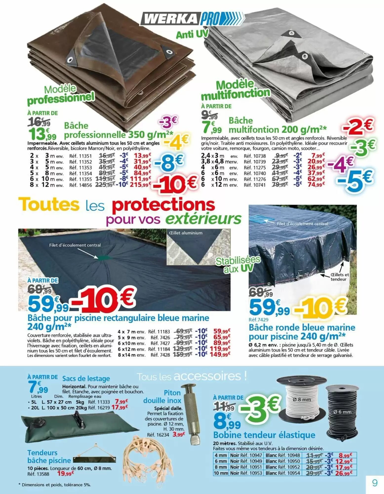 Prospectus promotionnel Provence Outillage valable à partir du 31/08/2026 - Page 9.