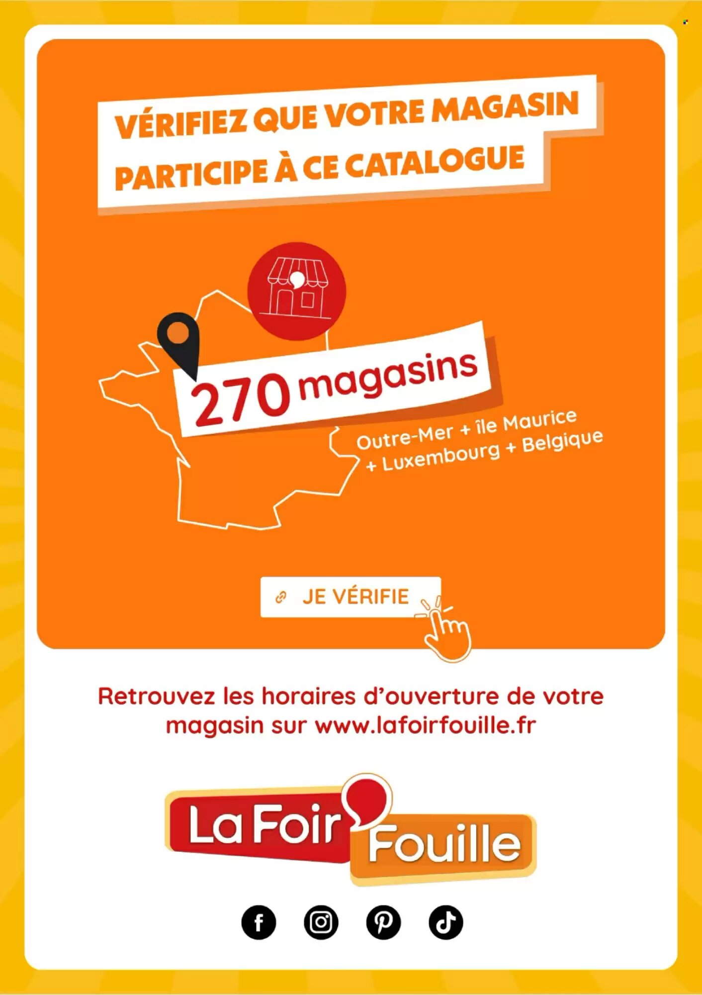 Prospectus promotionnel La Foir'Fouille valable à partir du 31/08/2026 - Page 10.