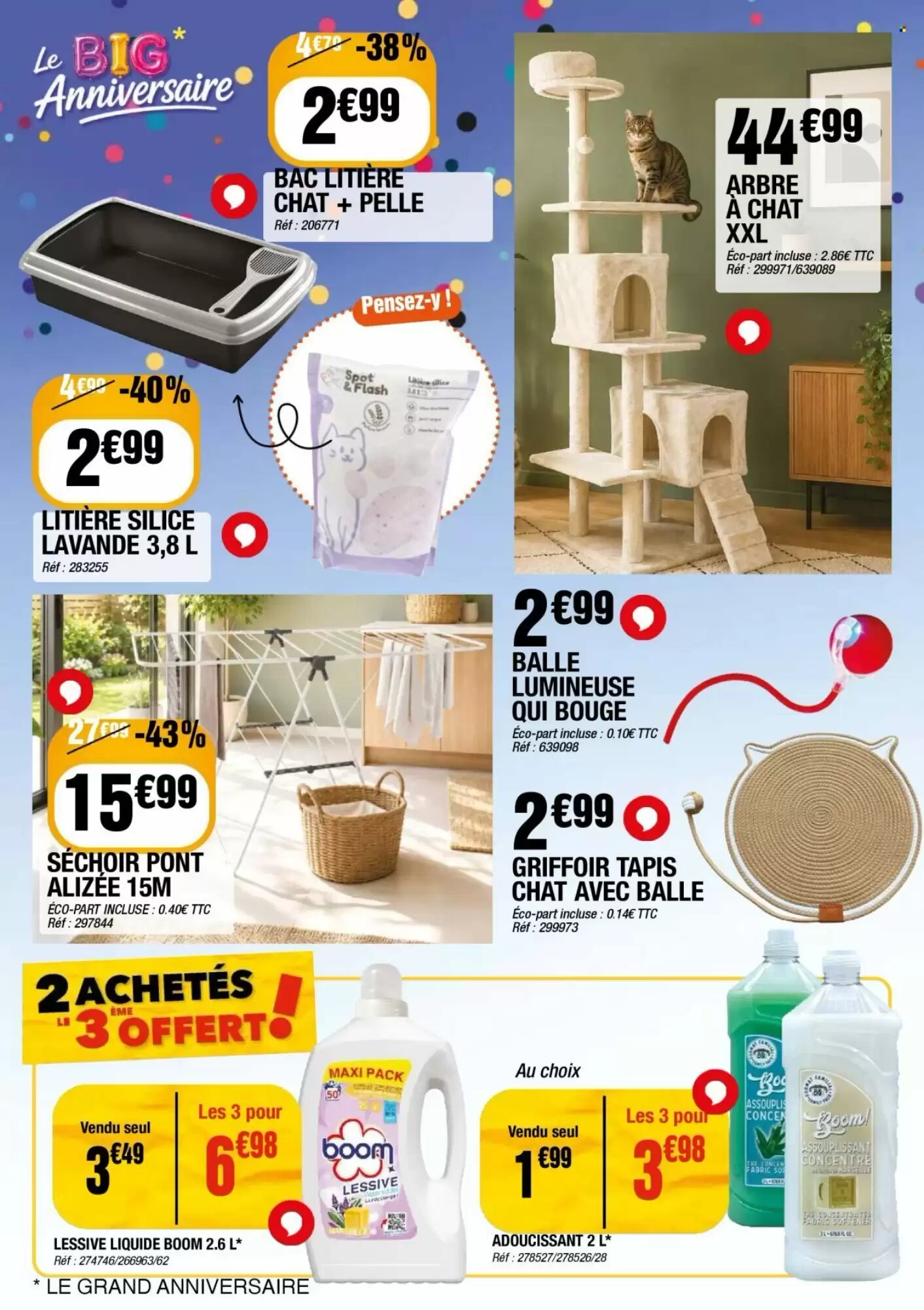 Prospectus promotionnel La Foir'Fouille valable à partir du 31/08/2026 - Page 8.
