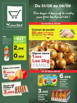 Prospectus promotionnel Hmarket valable à partir du 31/08/2026