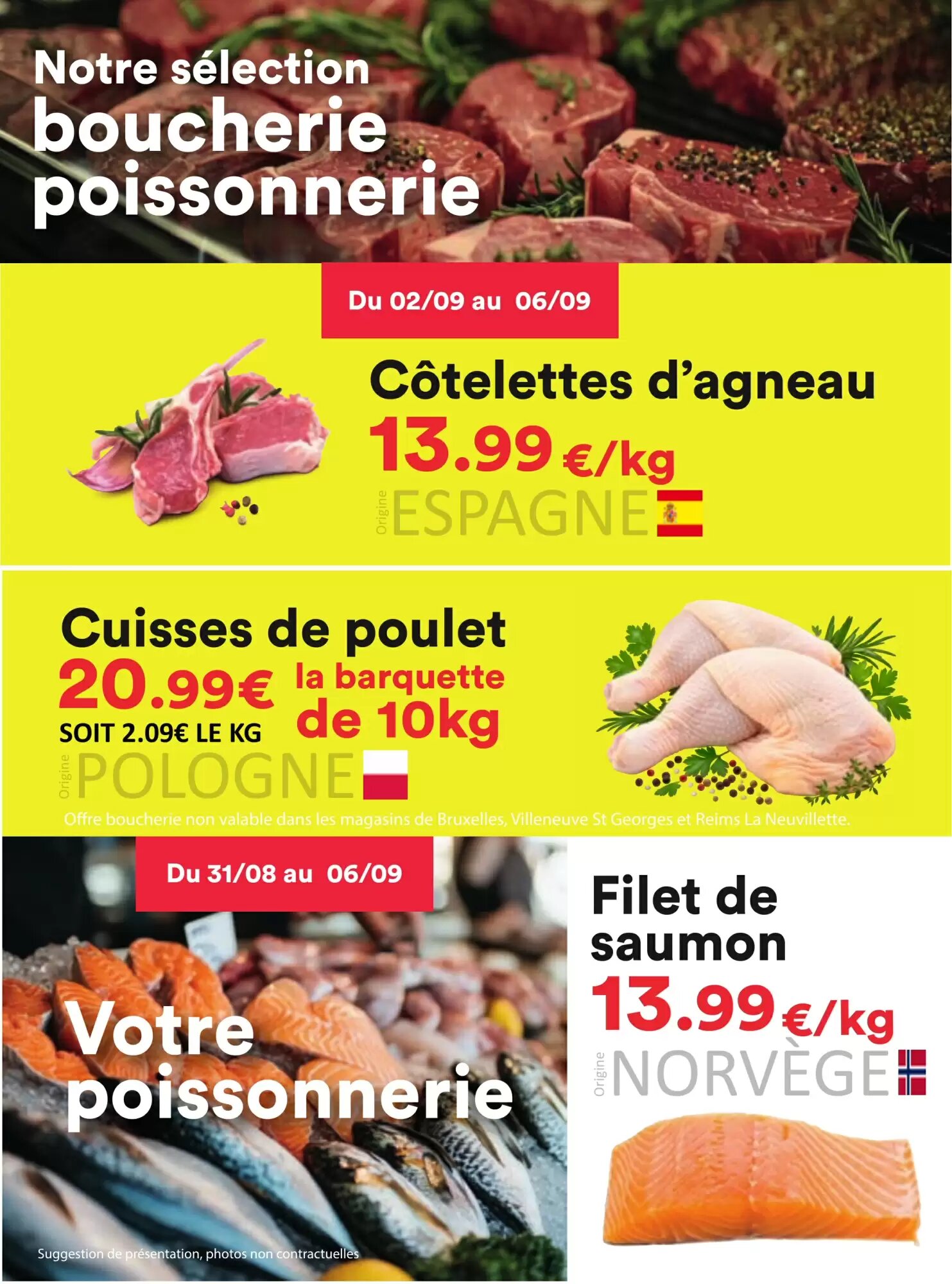Prospectus promotionnel Hmarket valable à partir du 31/08/2026 - Page 2.