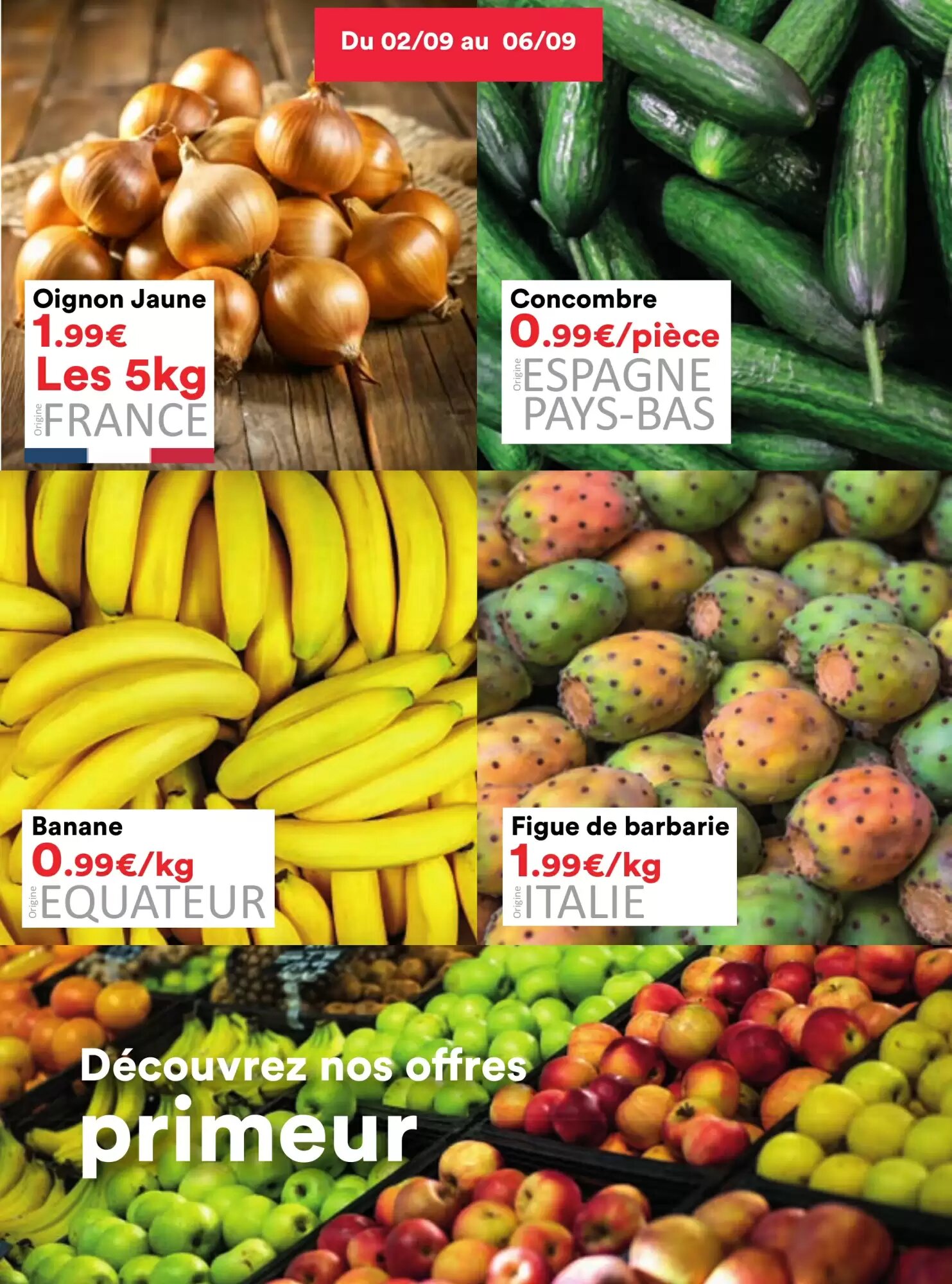 Prospectus promotionnel Hmarket valable à partir du 31/08/2026 - Page 3.