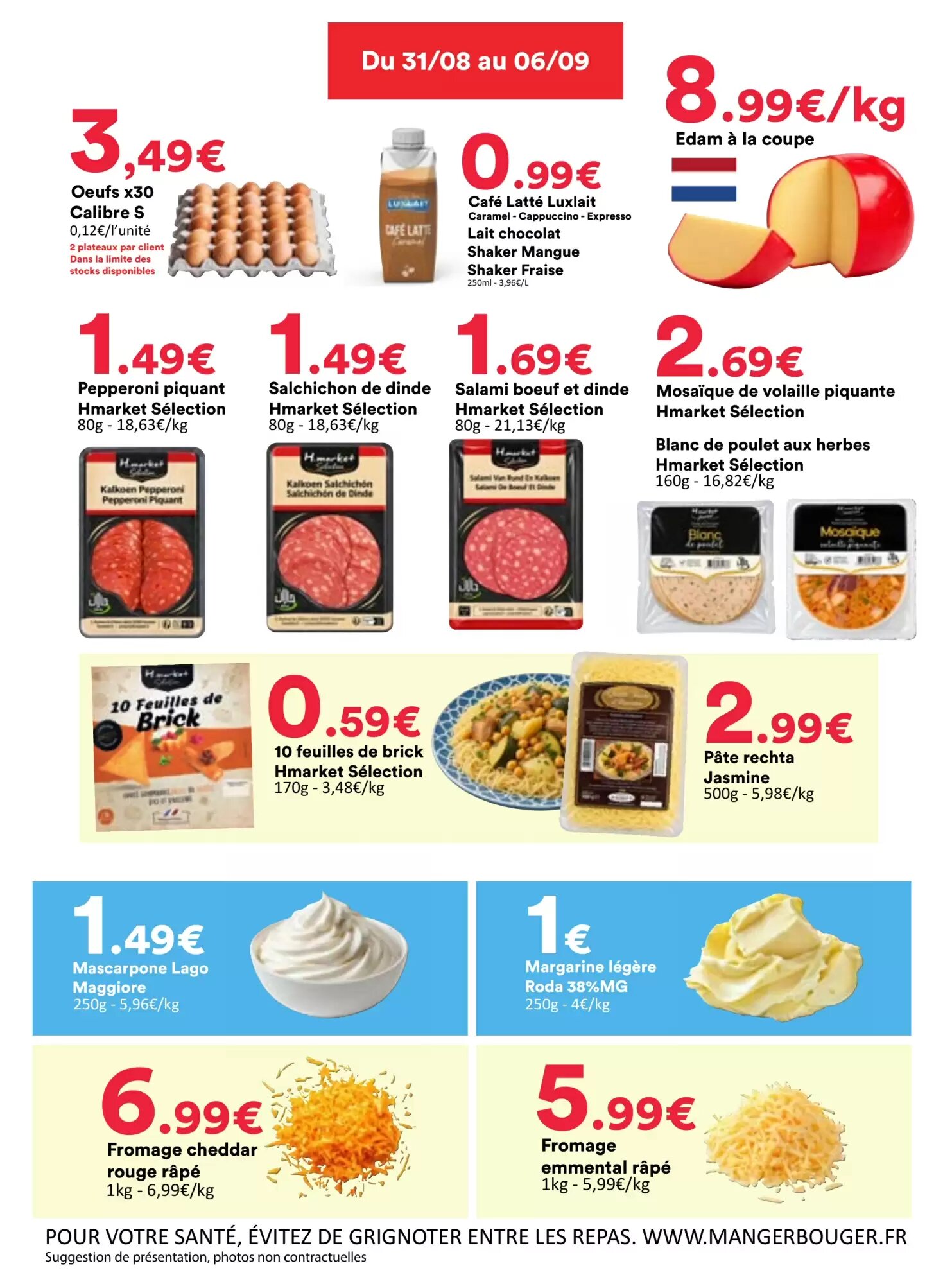 Prospectus promotionnel Hmarket valable à partir du 31/08/2026 - Page 4.
