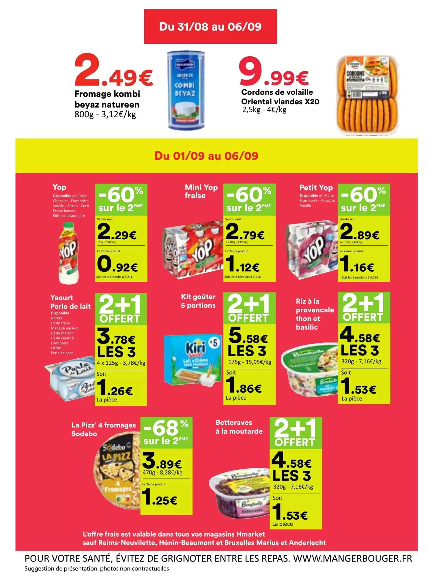 Prospectus promotionnel Hmarket valable à partir du 31/08/2026 - Page 5.