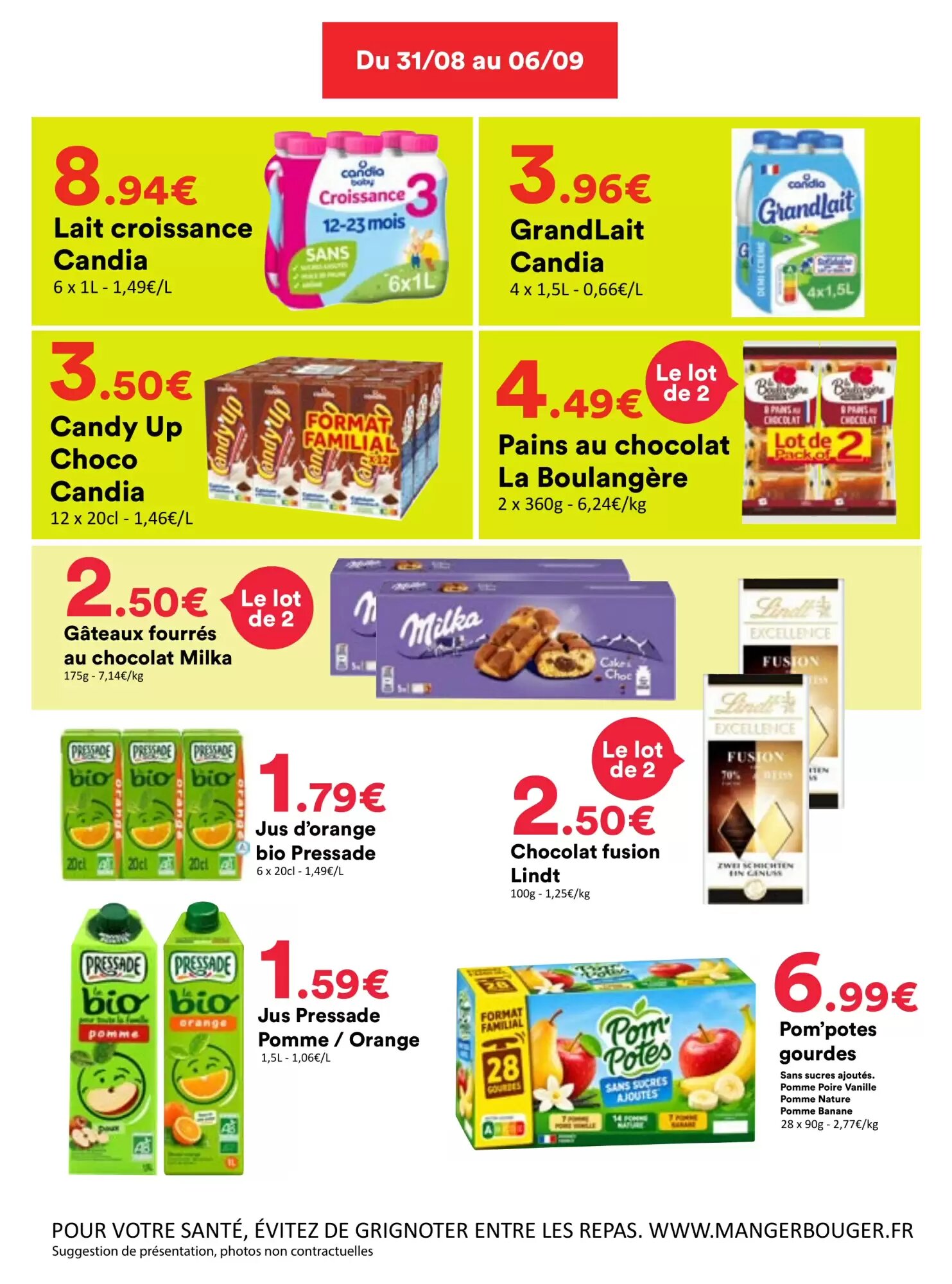 Prospectus promotionnel Hmarket valable à partir du 31/08/2026 - Page 6.