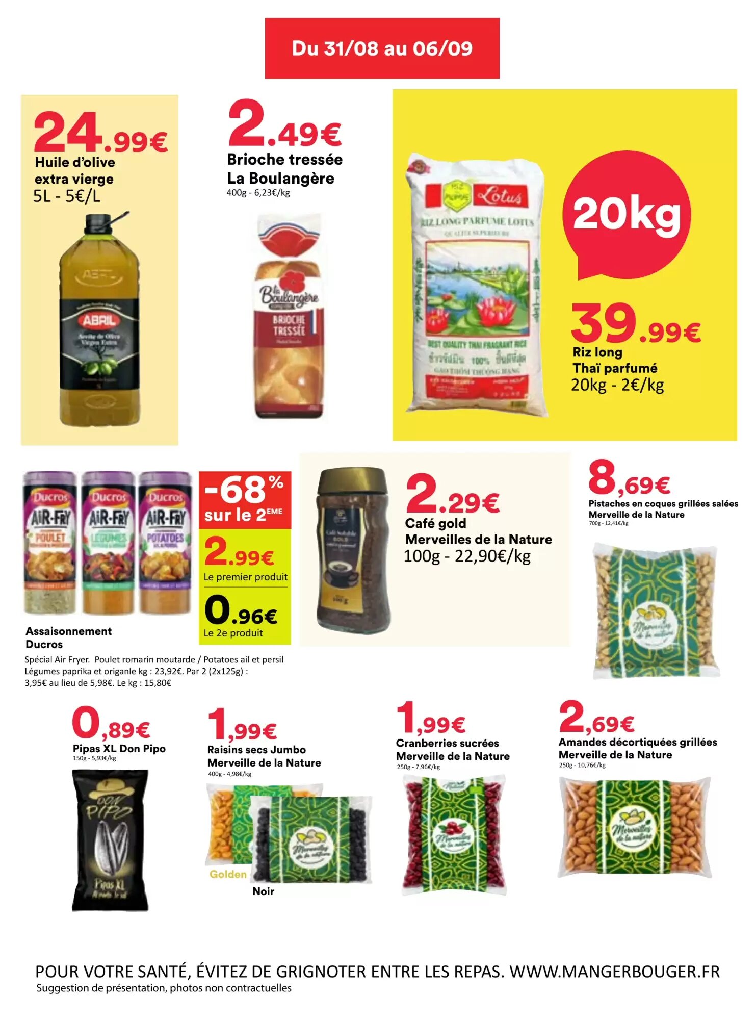 Prospectus promotionnel Hmarket valable à partir du 31/08/2026 - Page 7.