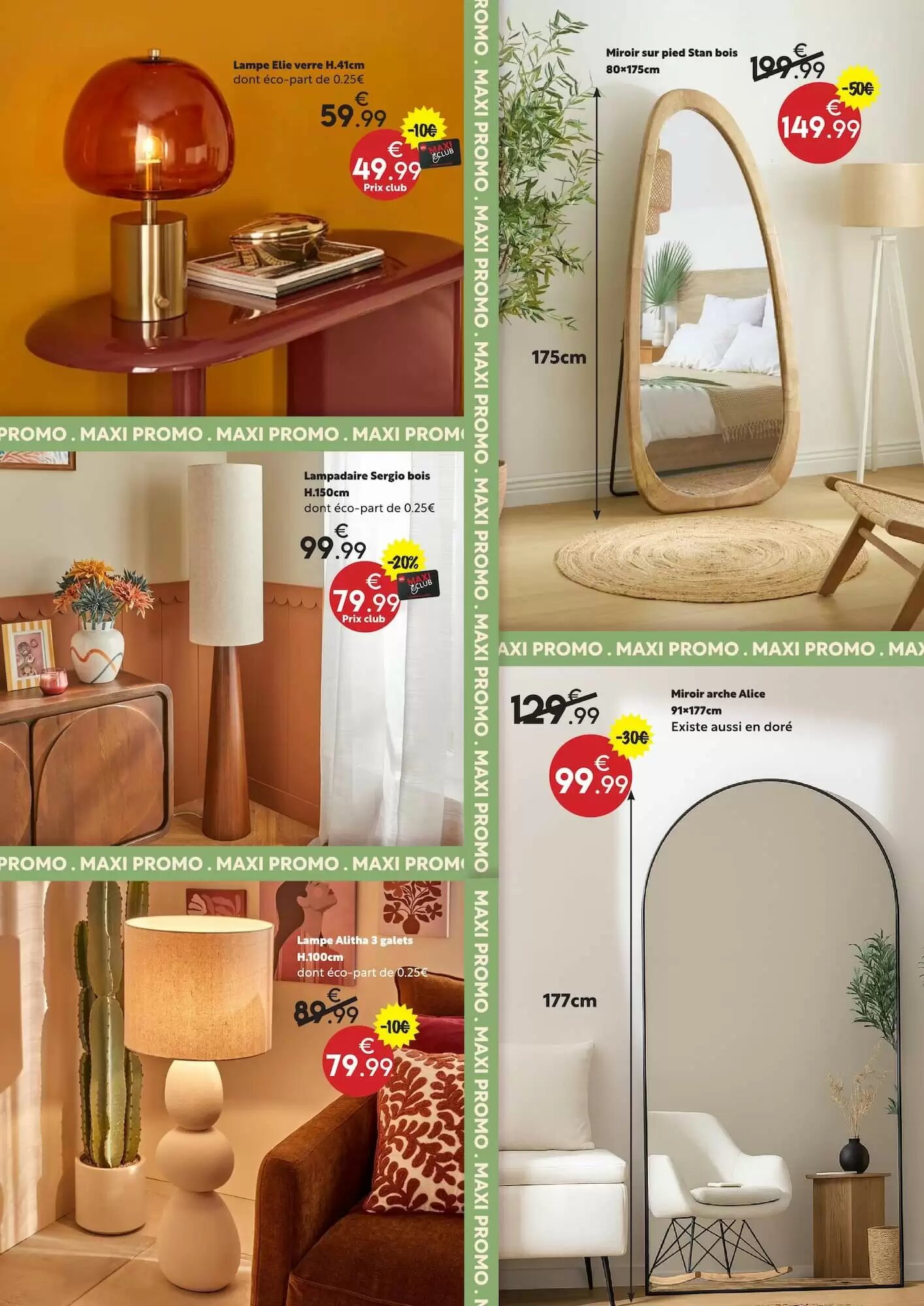 Prospectus promotionnel Maxi Bazar valable à partir du 31/08/2026 - Page 10.