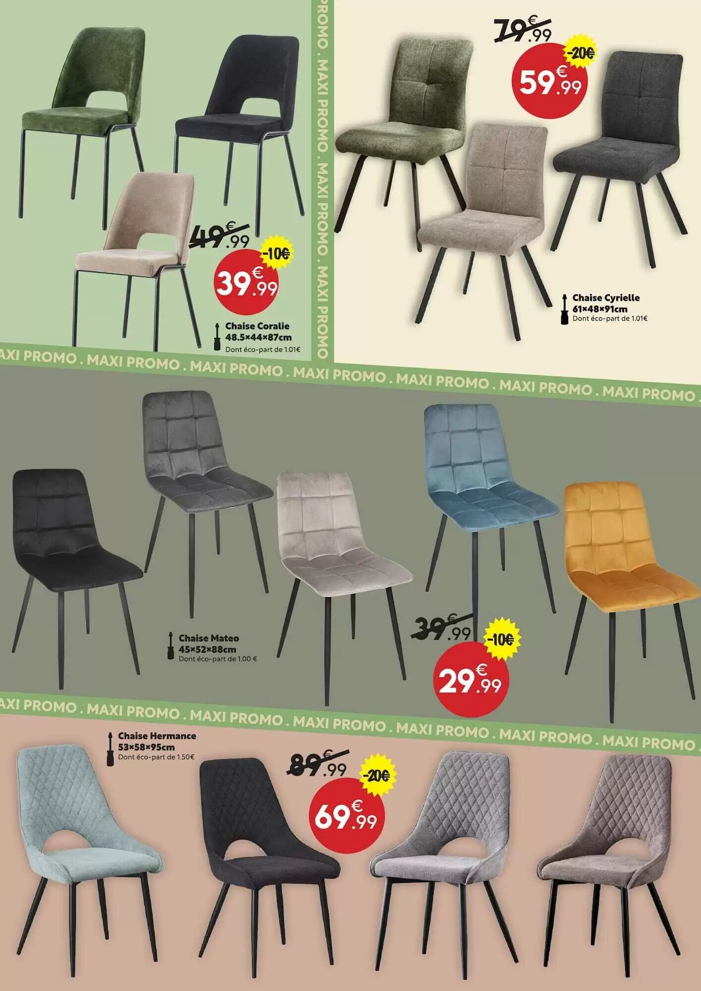 Prospectus promotionnel Maxi Bazar valable à partir du 31/08/2026 - Page 12.