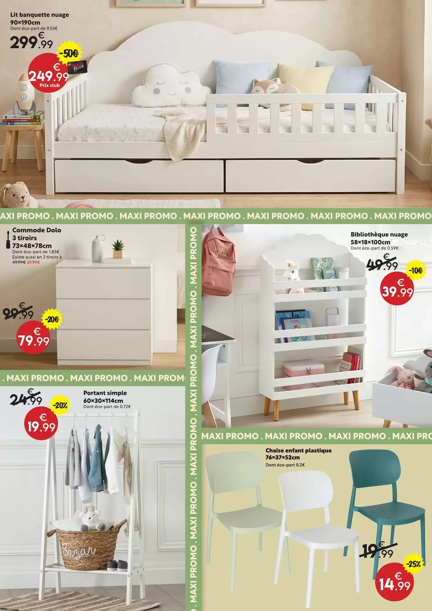 Prospectus promotionnel Maxi Bazar valable à partir du 31/08/2026 - Page 17.