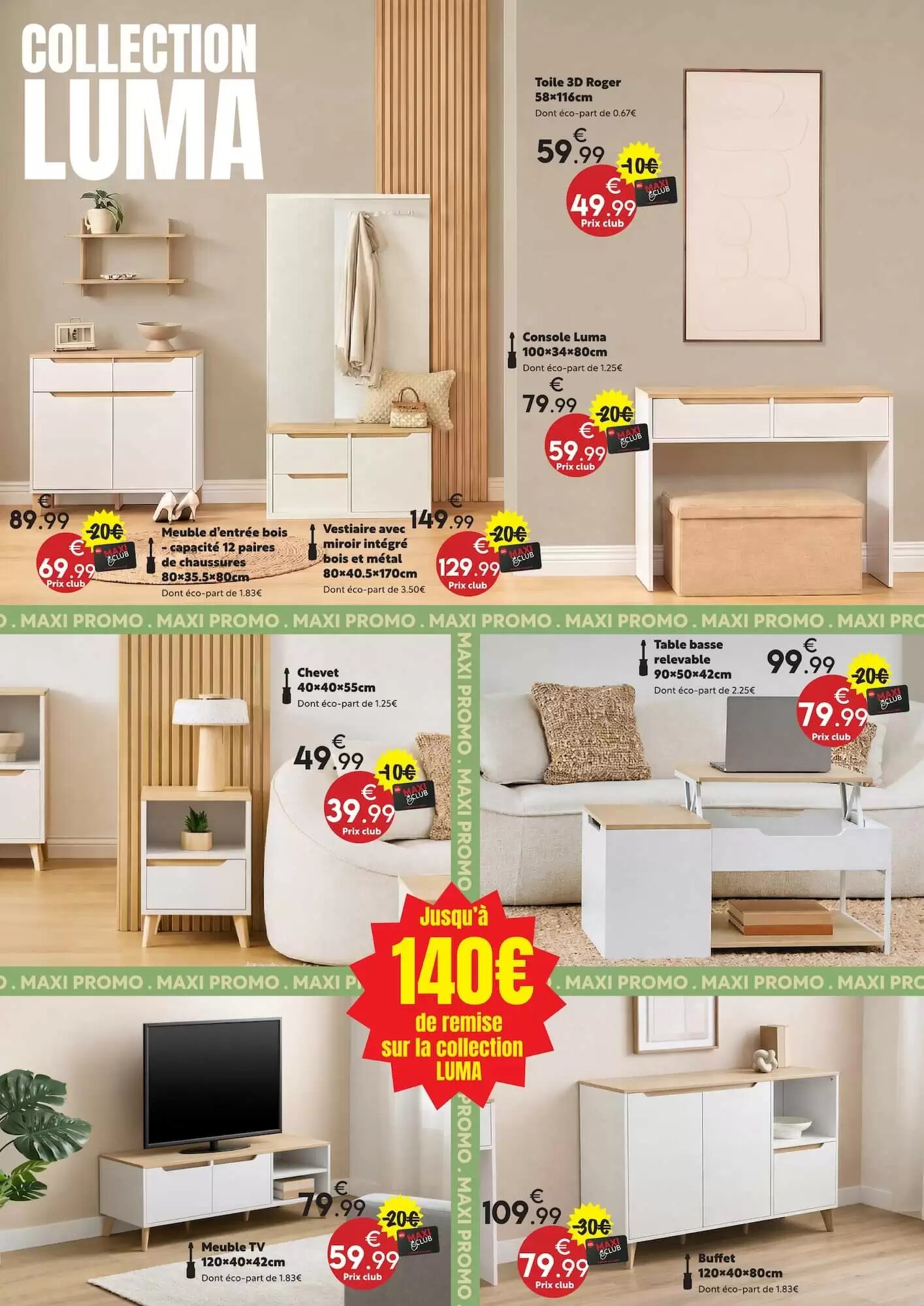 Prospectus promotionnel Maxi Bazar valable à partir du 31/08/2026 - Page 4.