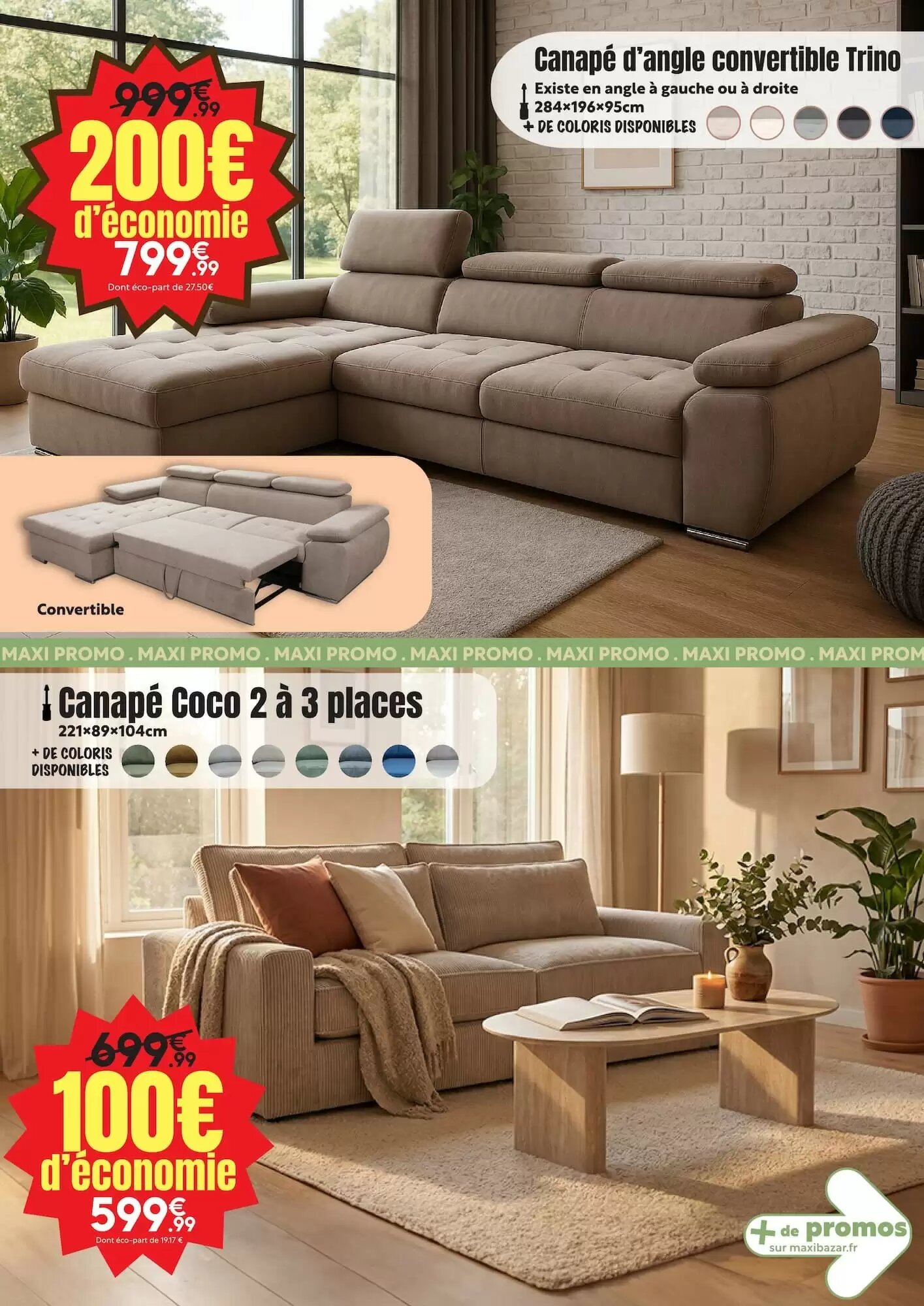 Prospectus promotionnel Maxi Bazar valable à partir du 31/08/2026 - Page 6.