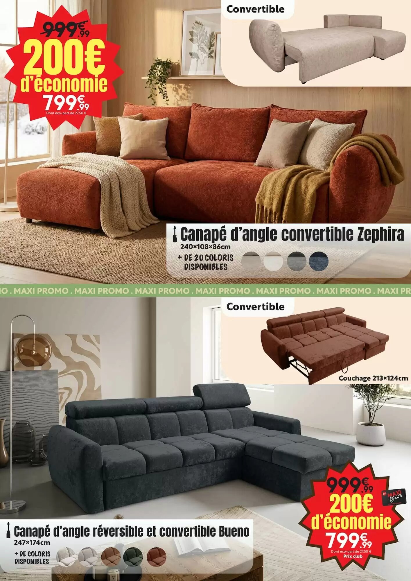 Prospectus promotionnel Maxi Bazar valable à partir du 31/08/2026 - Page 7.